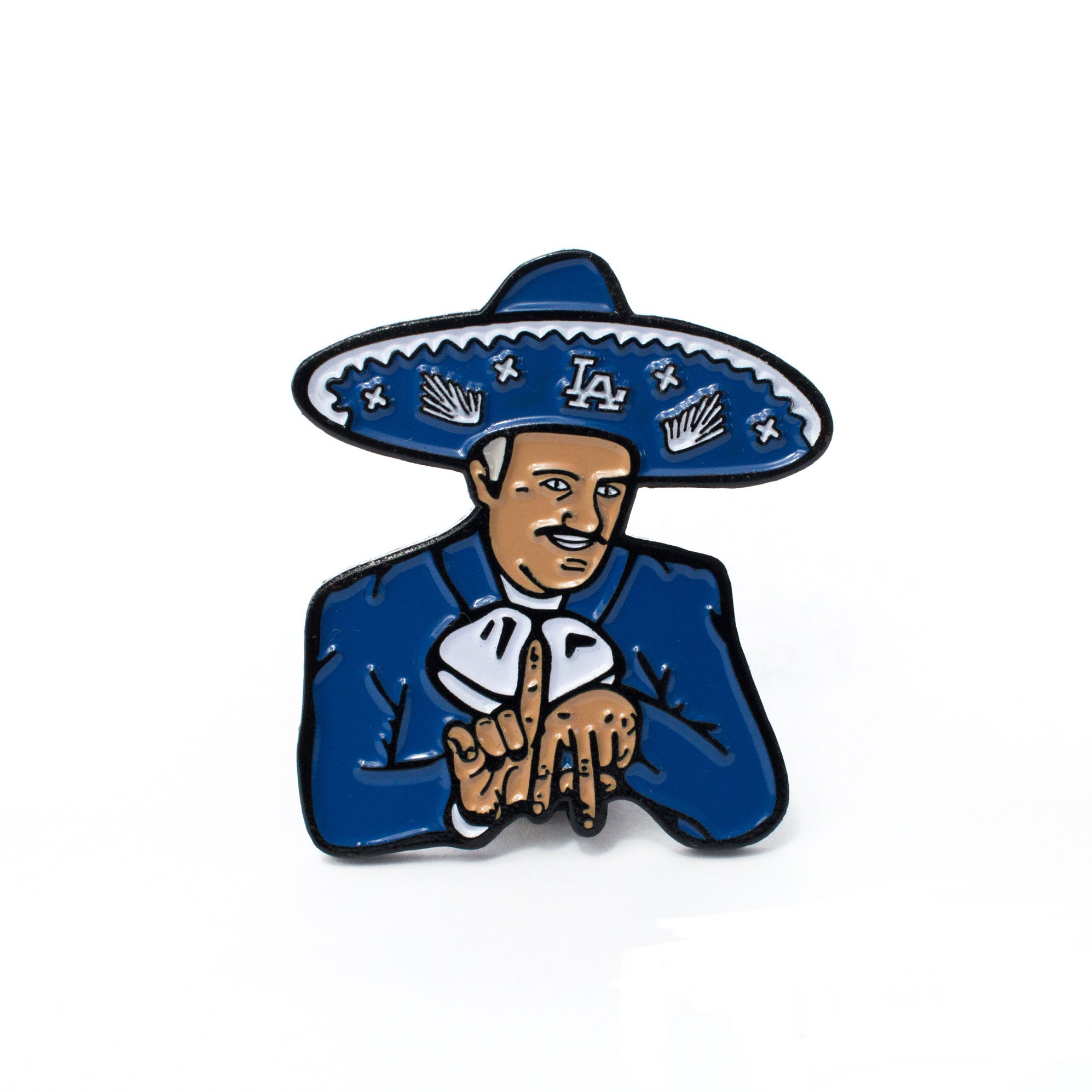 Vicente Fernandez LA Mariachi Pin