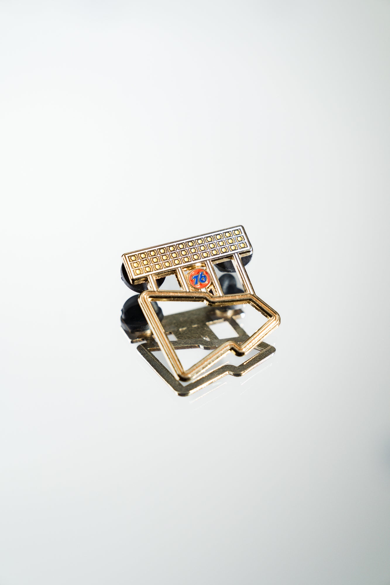Dodger Stadium Lights Pin
