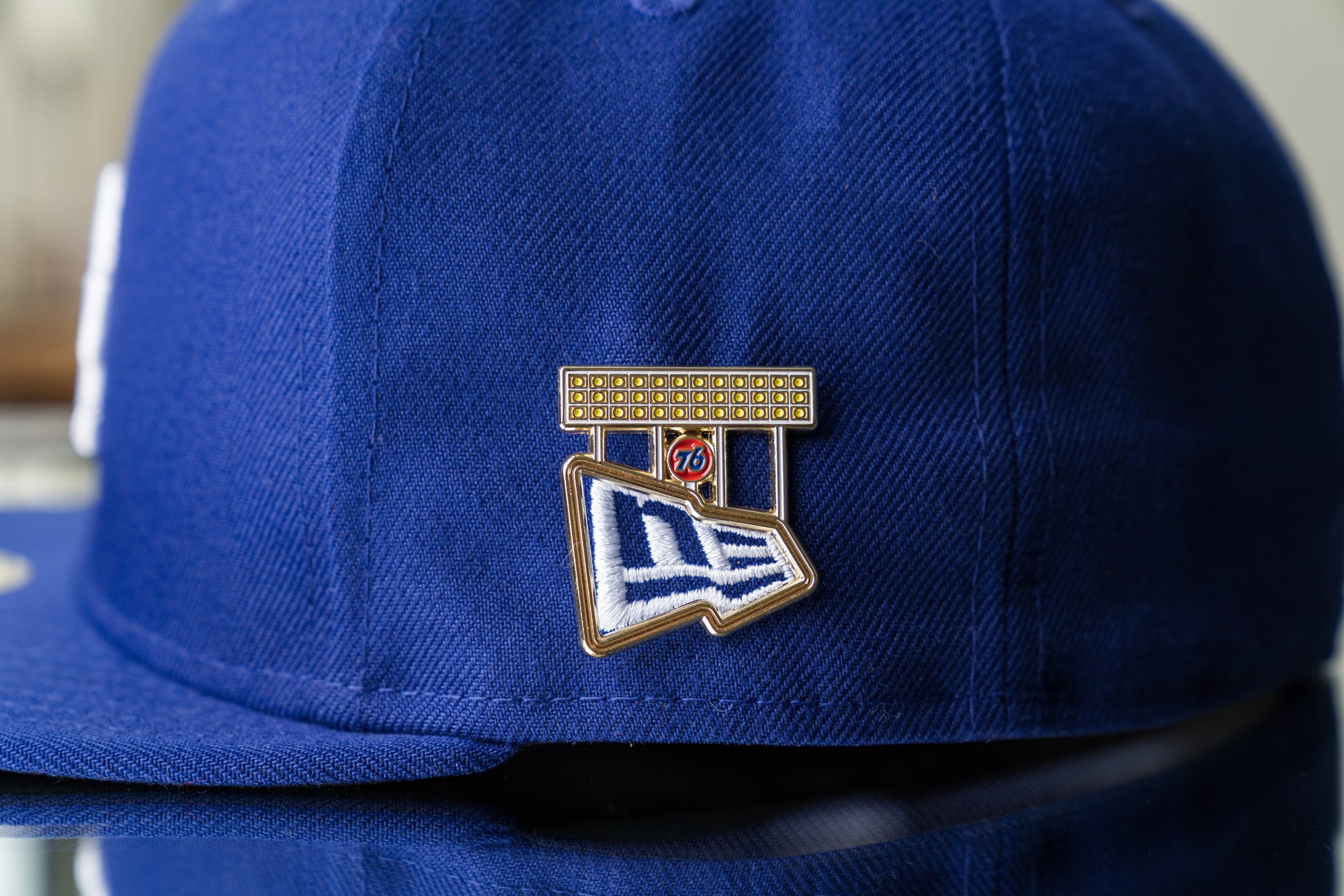 Dodger Stadium Lights Pin