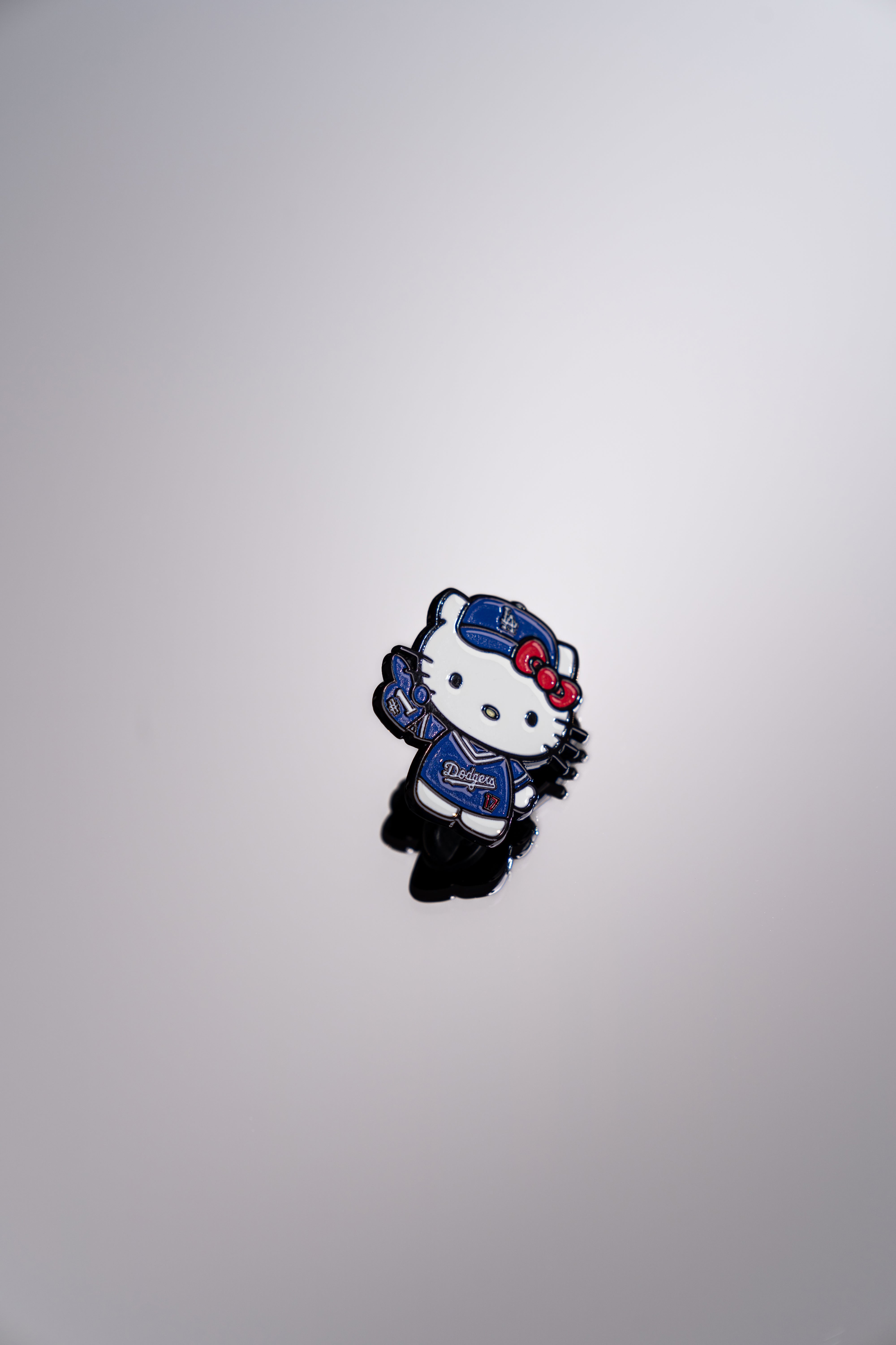 Hello Kitty Dodger Pin