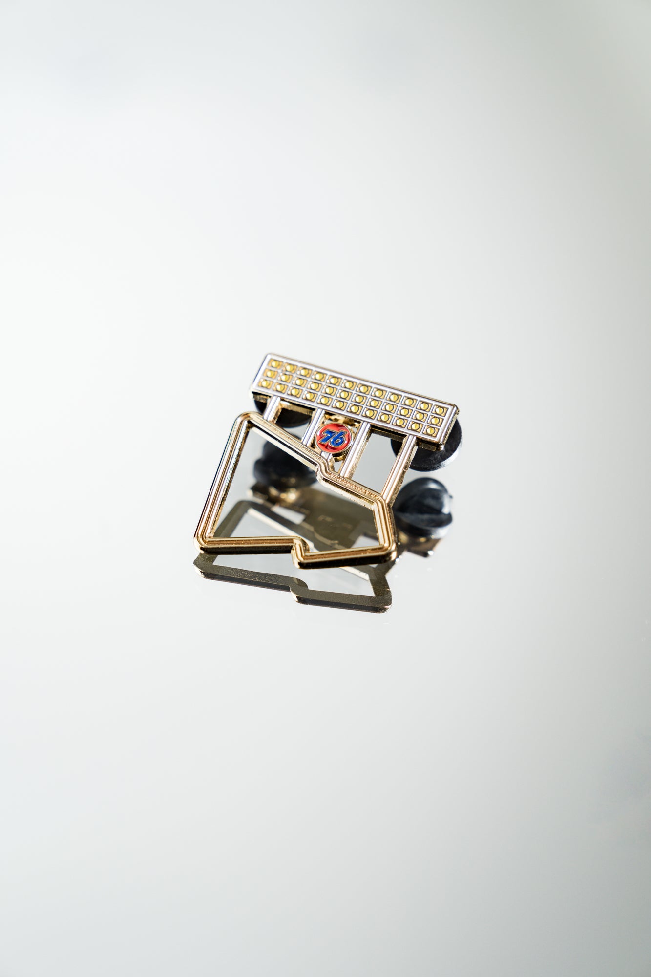 Dodger Stadium Lights Pin