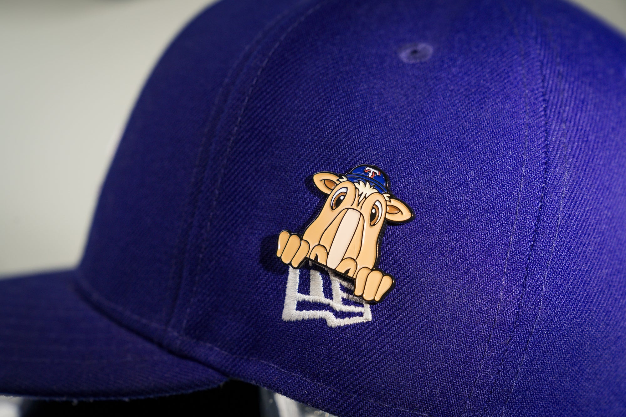 Texas Rangers Captain Pin