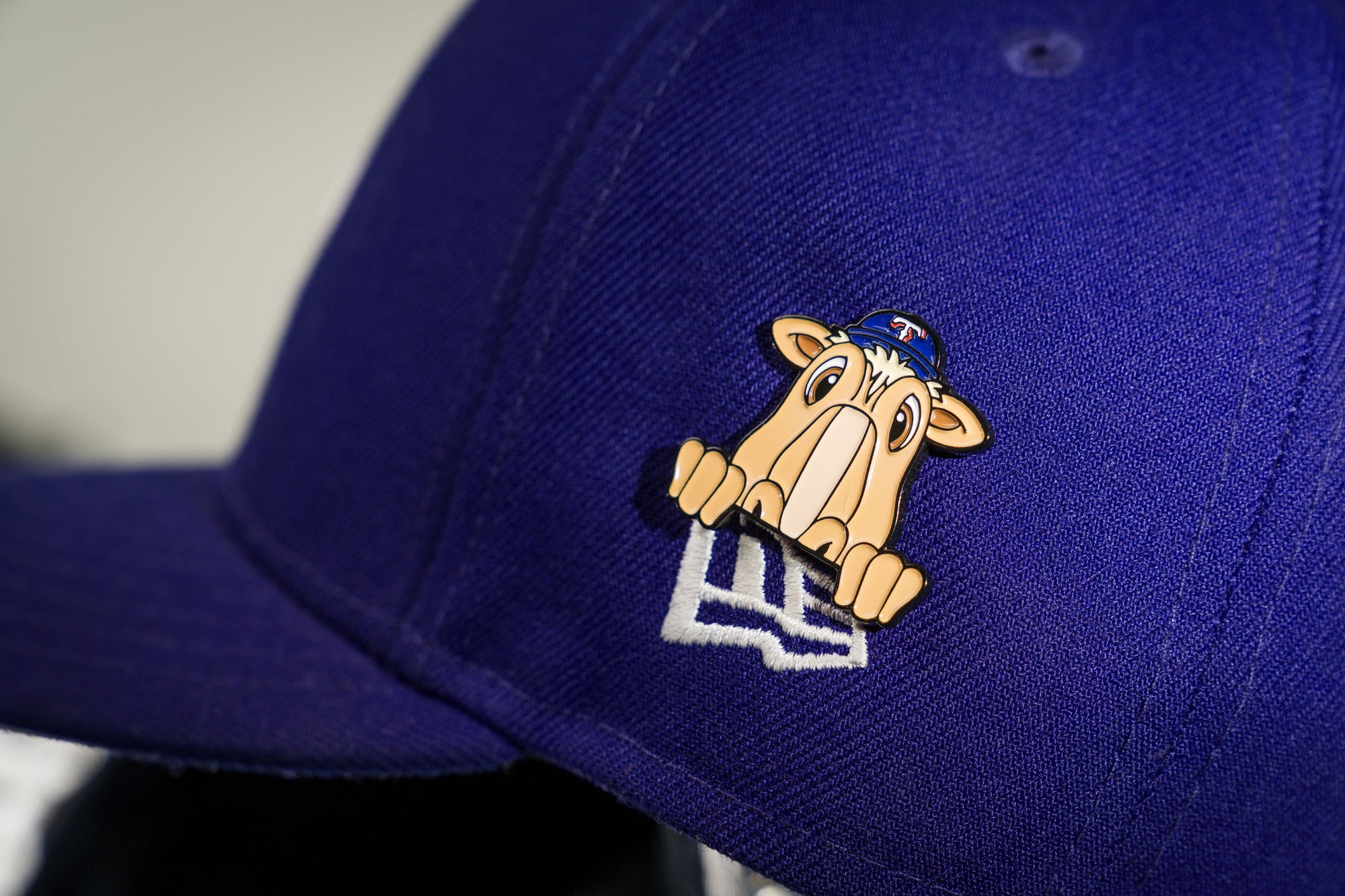 Texas Rangers Captain Pin