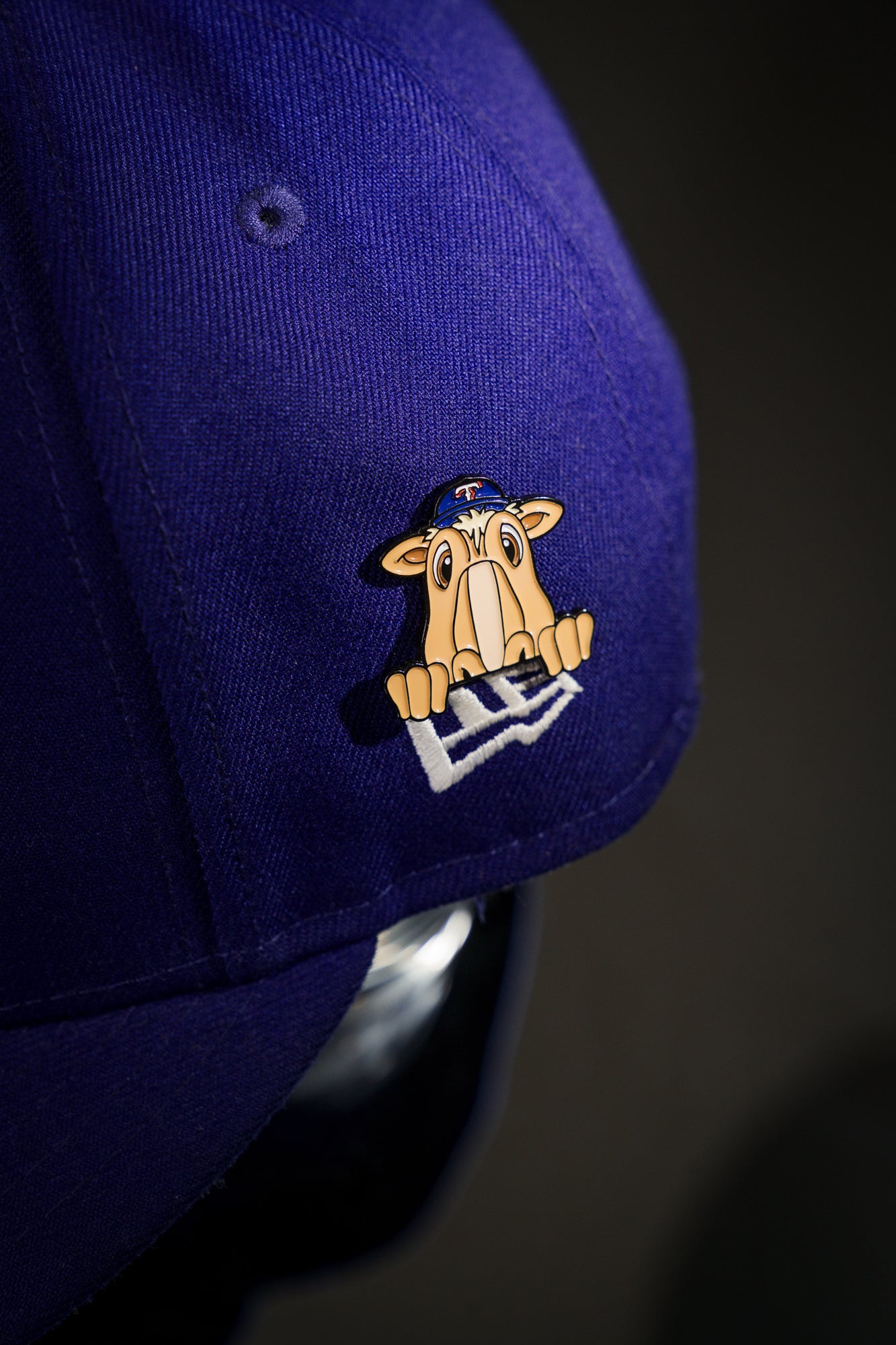 Texas Rangers Captain Pin