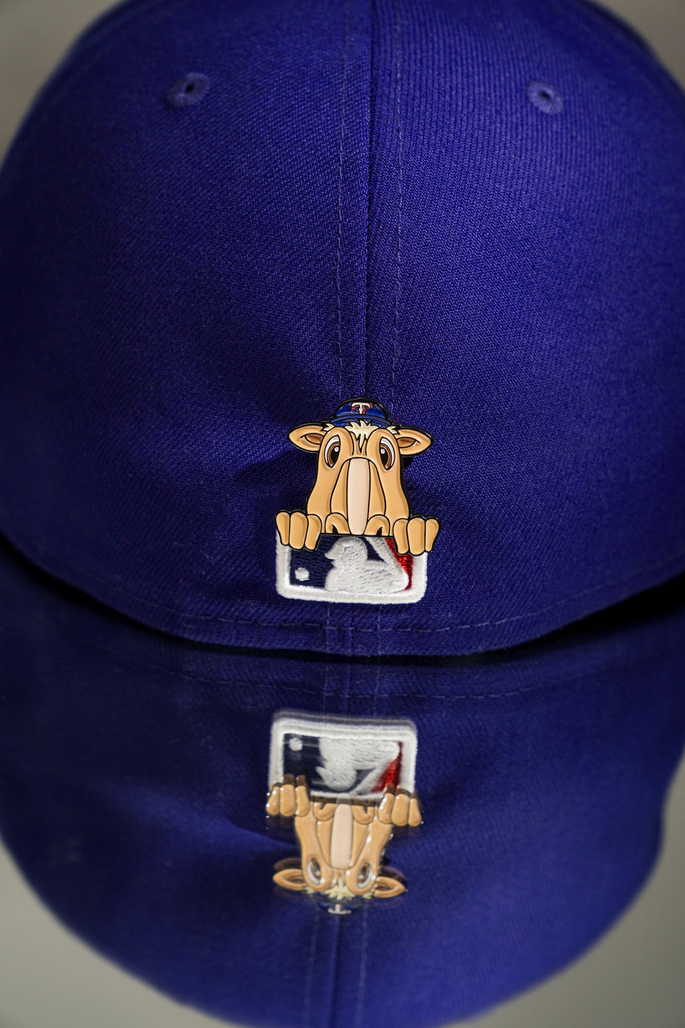 Texas Rangers Captain Pin