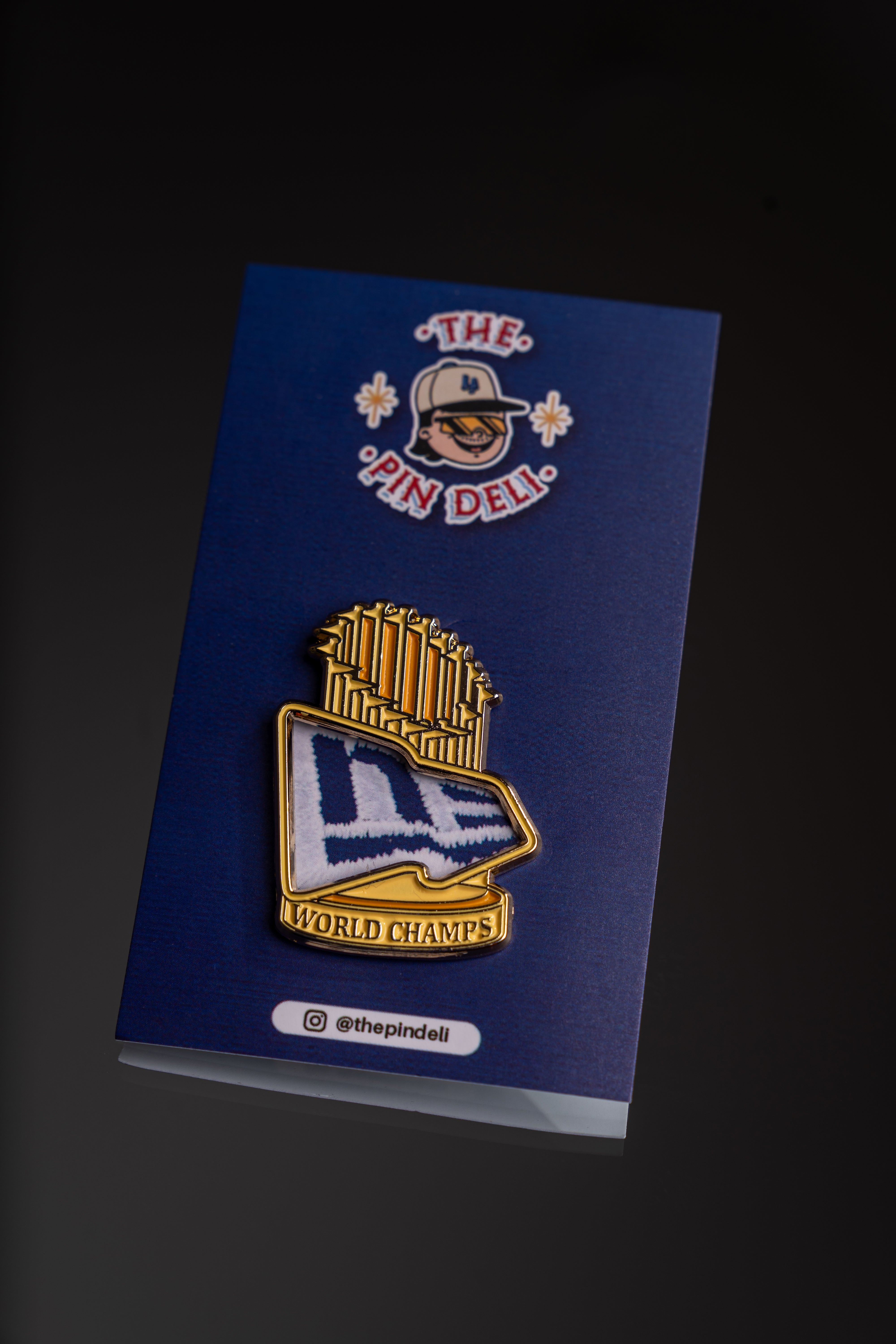 World Series Trophy New Era® Pin