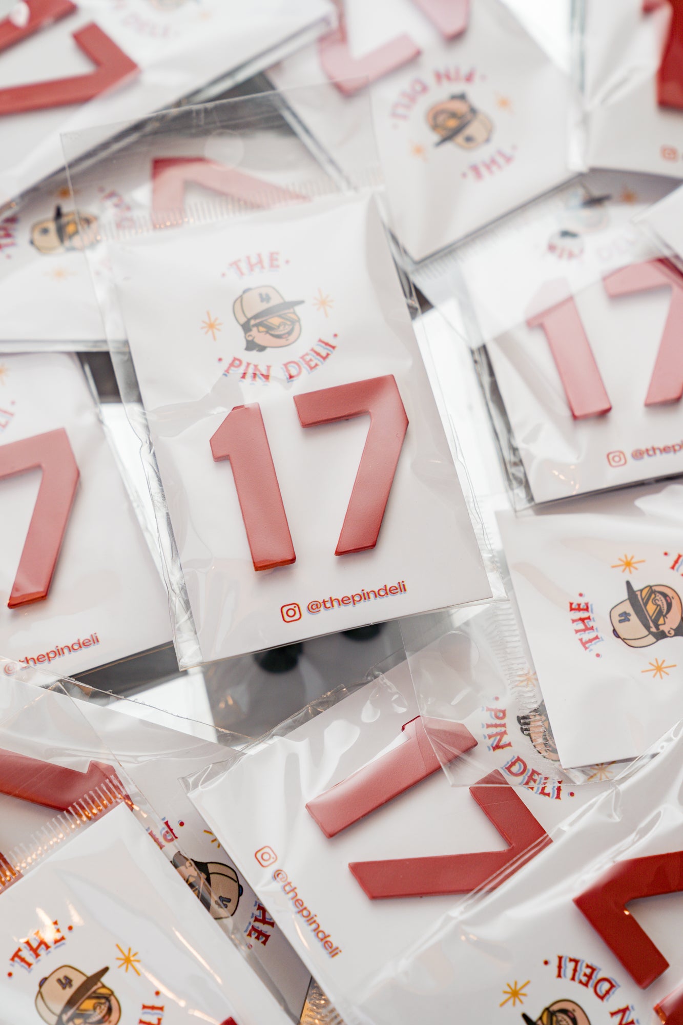 Shohei Ohtani 17 Pin