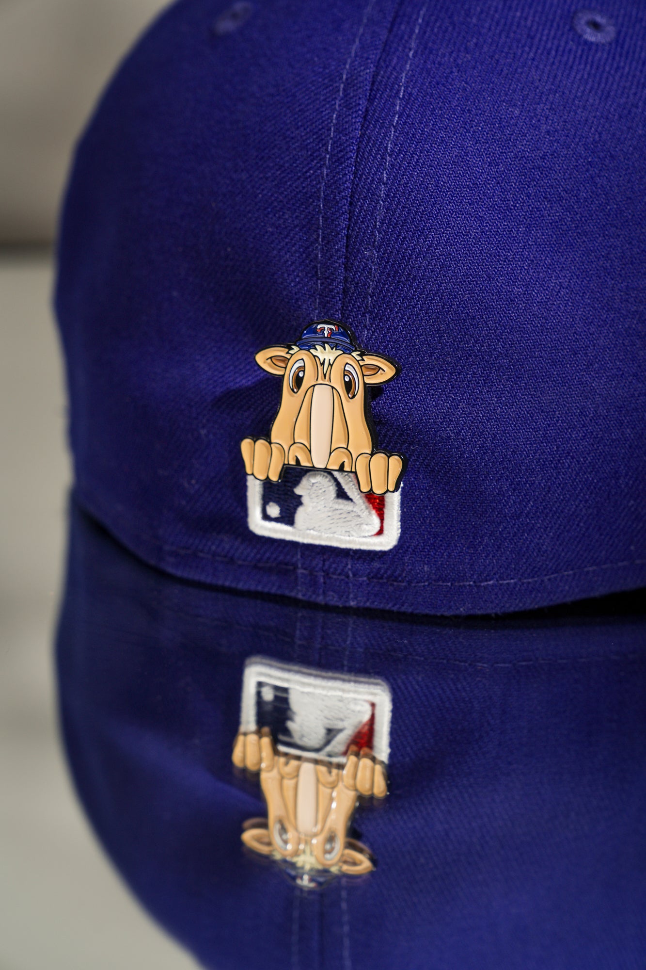 Texas Rangers Captain Pin
