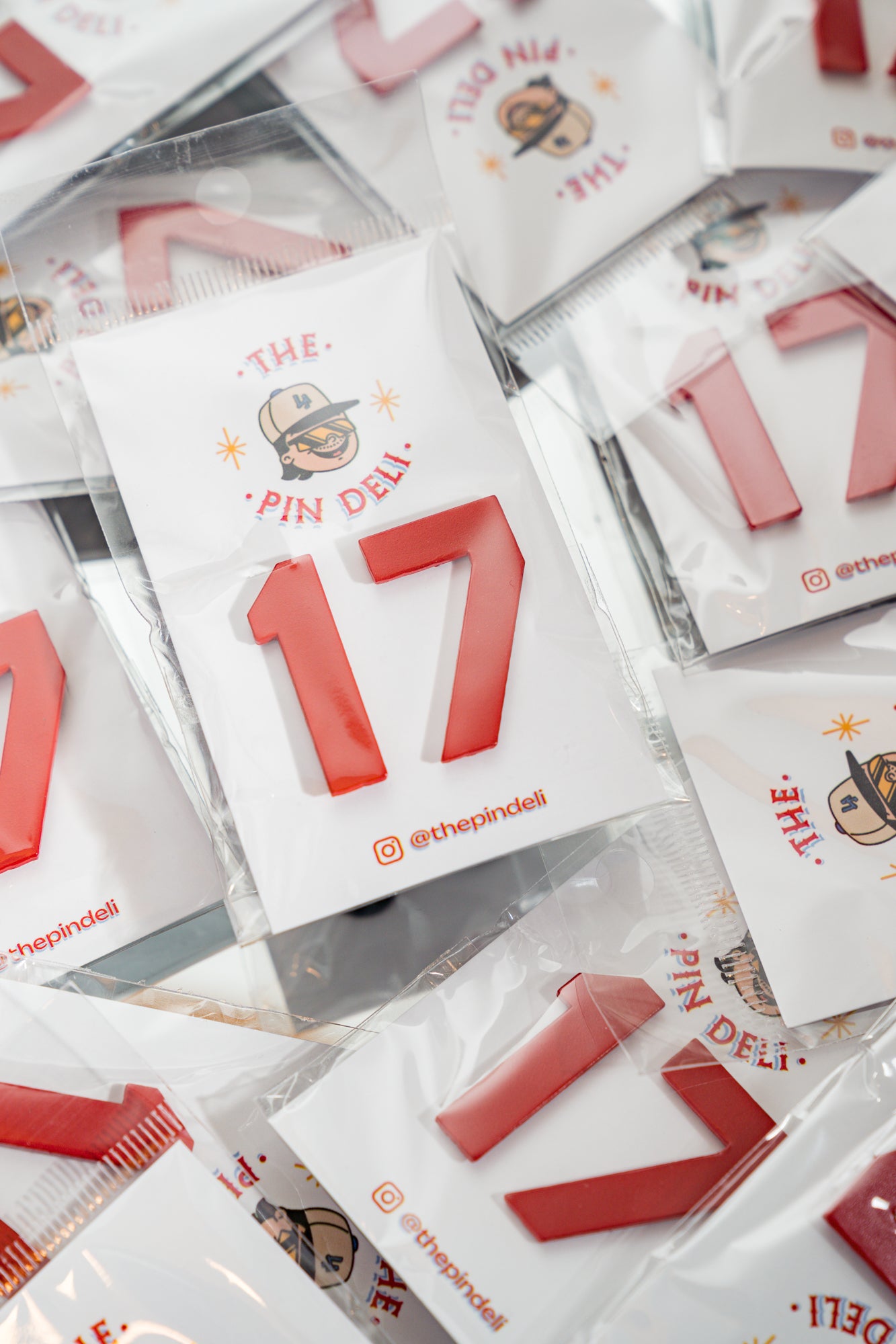 Shohei Ohtani 17 Pin