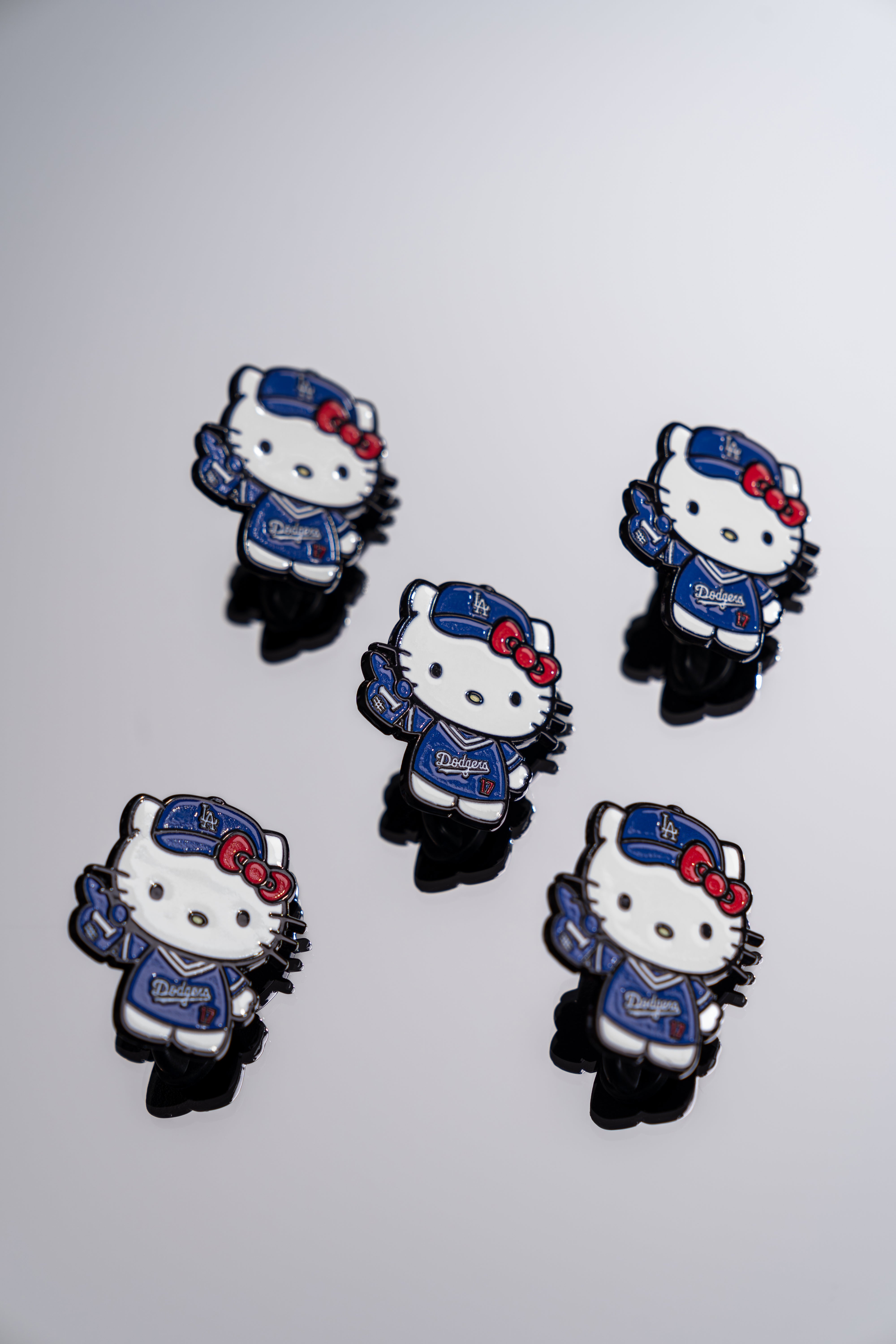 Hello Kitty Dodger Pin