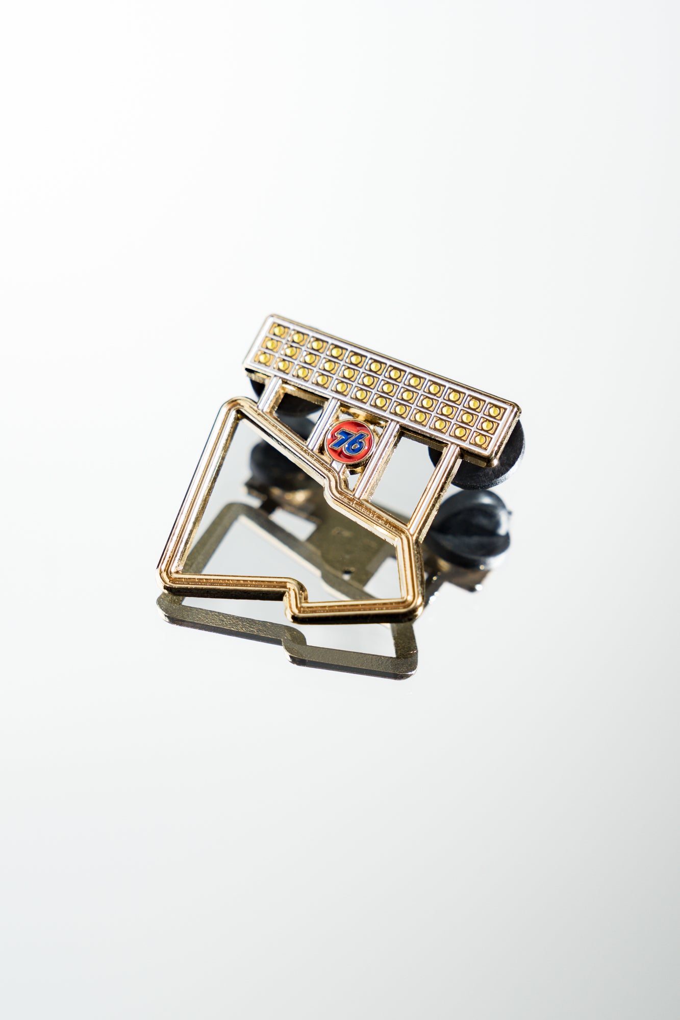 Dodger Stadium Lights Pin
