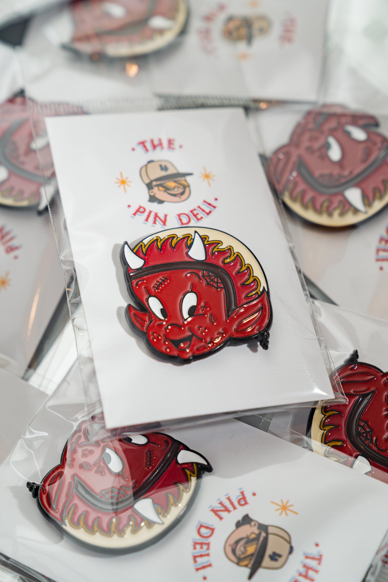 Hot Stuff Devil Pin