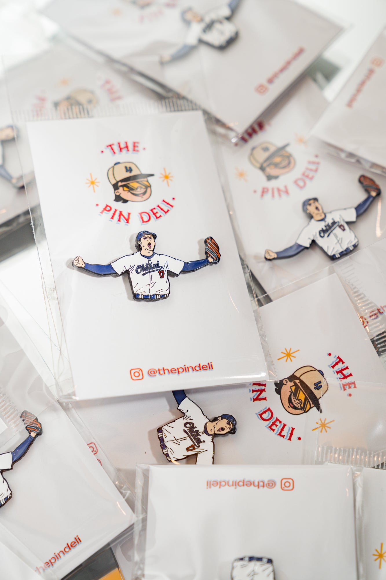 Shohei Ohtani Anime Pin