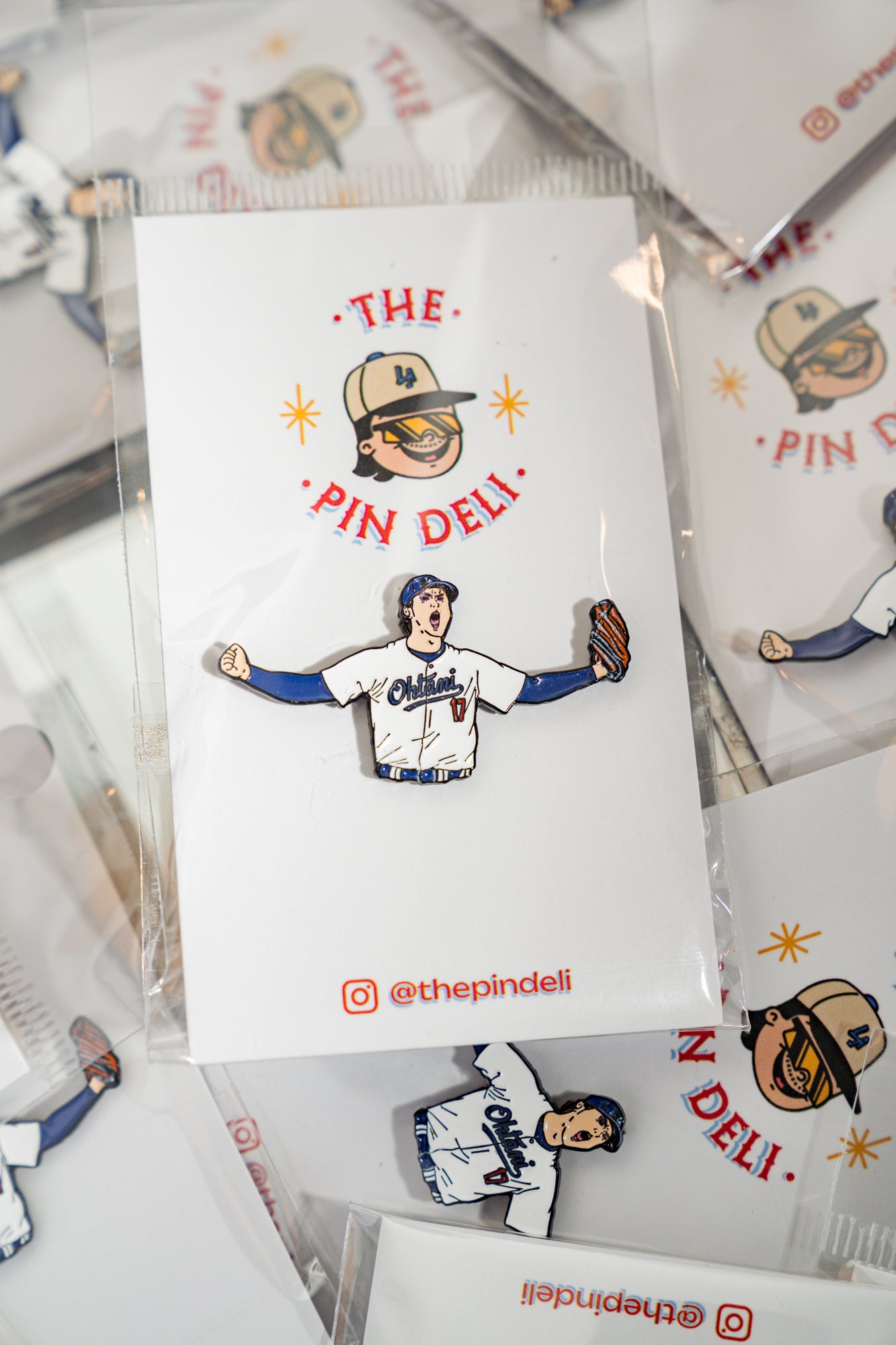 Shohei Ohtani Anime Pin