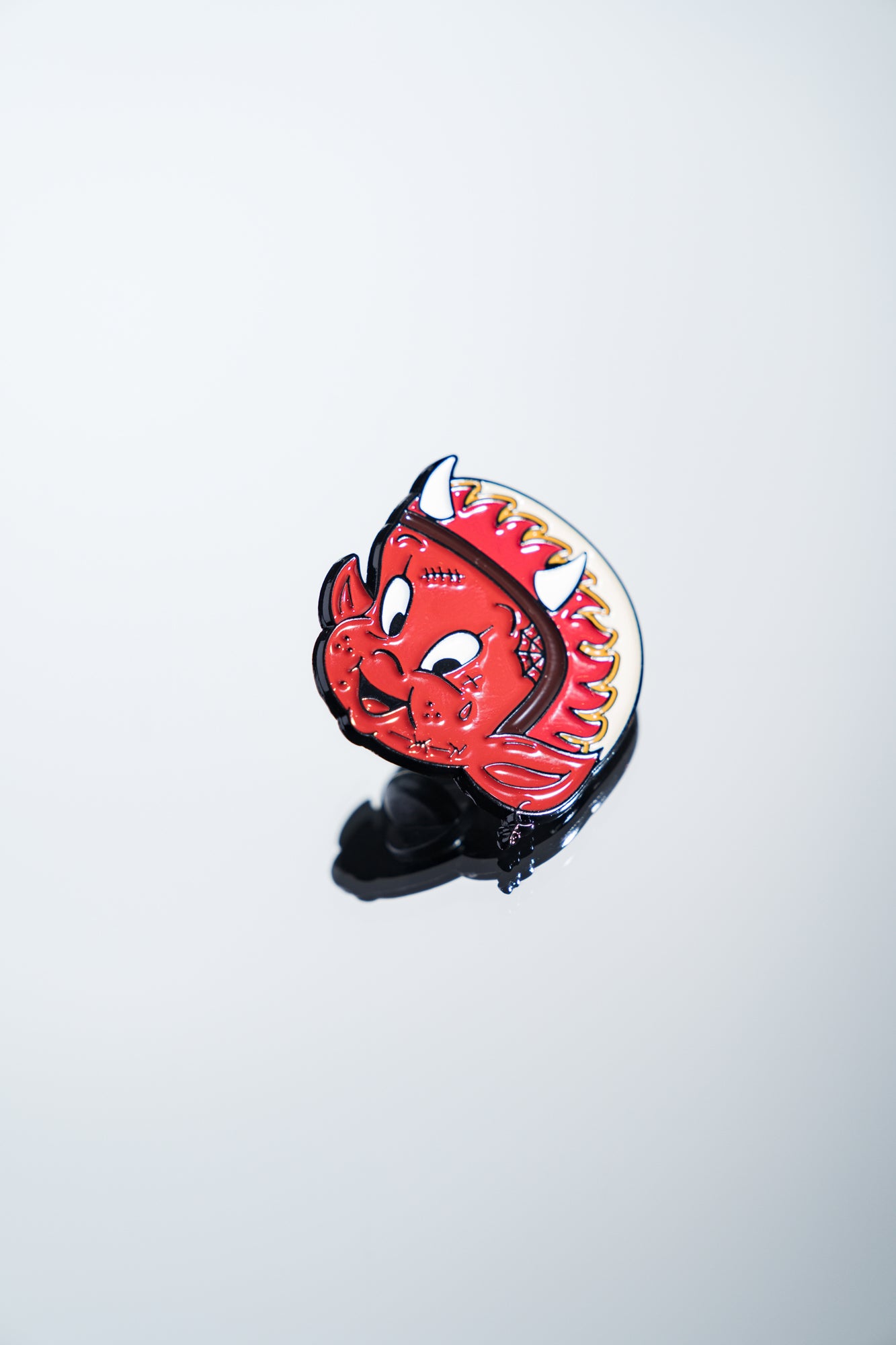Hot Stuff Devil Pin