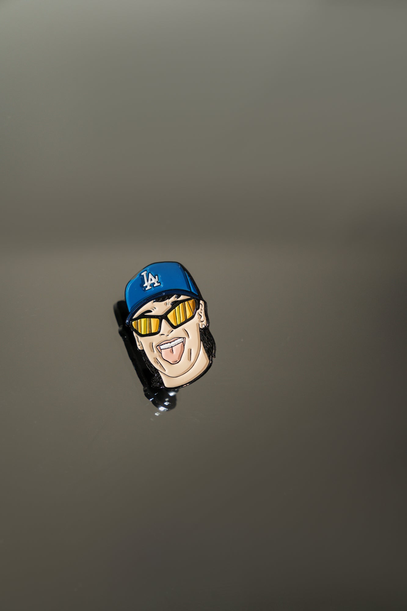 Peso Pluma Dodger Pin