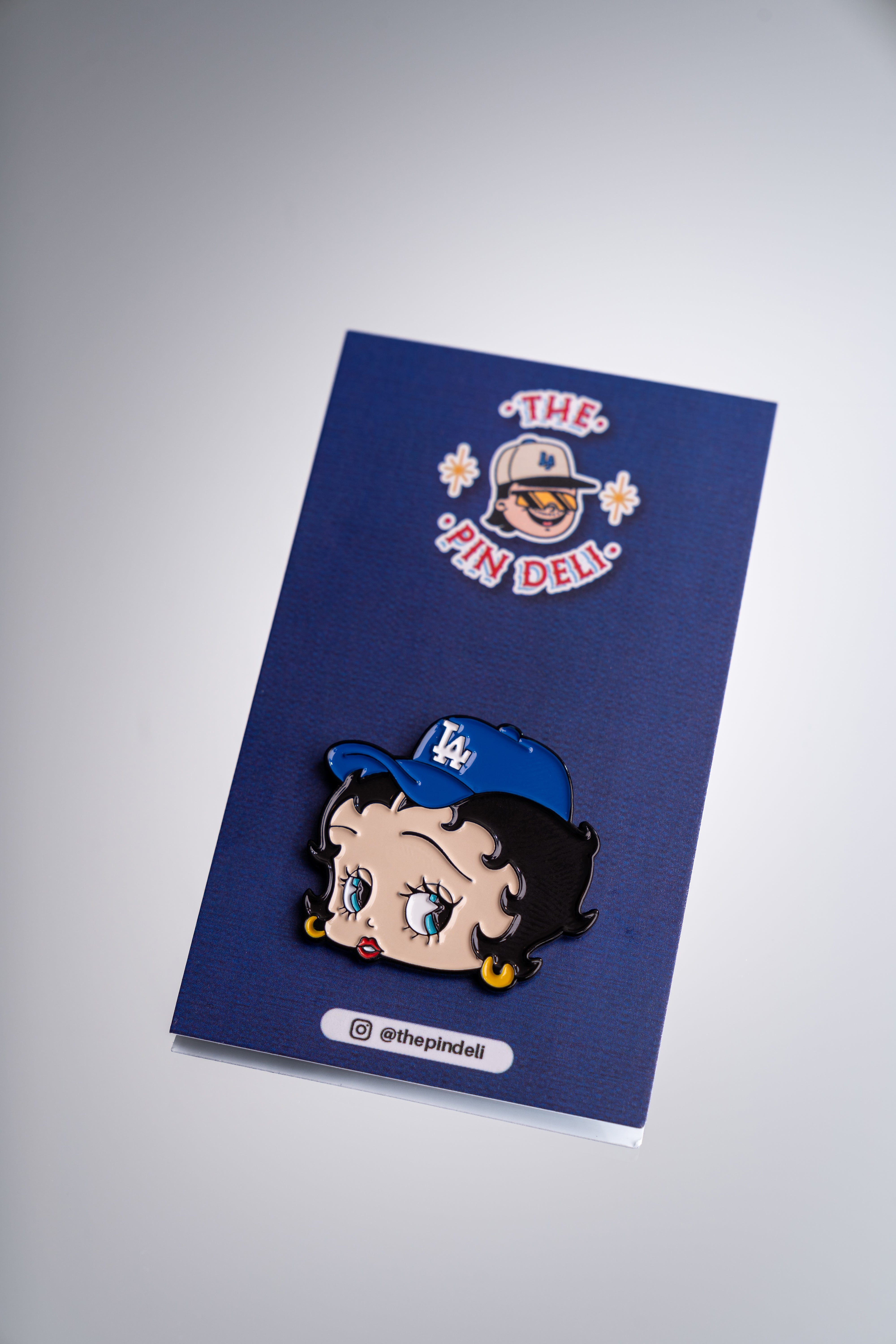 Betty Boop LA Pin