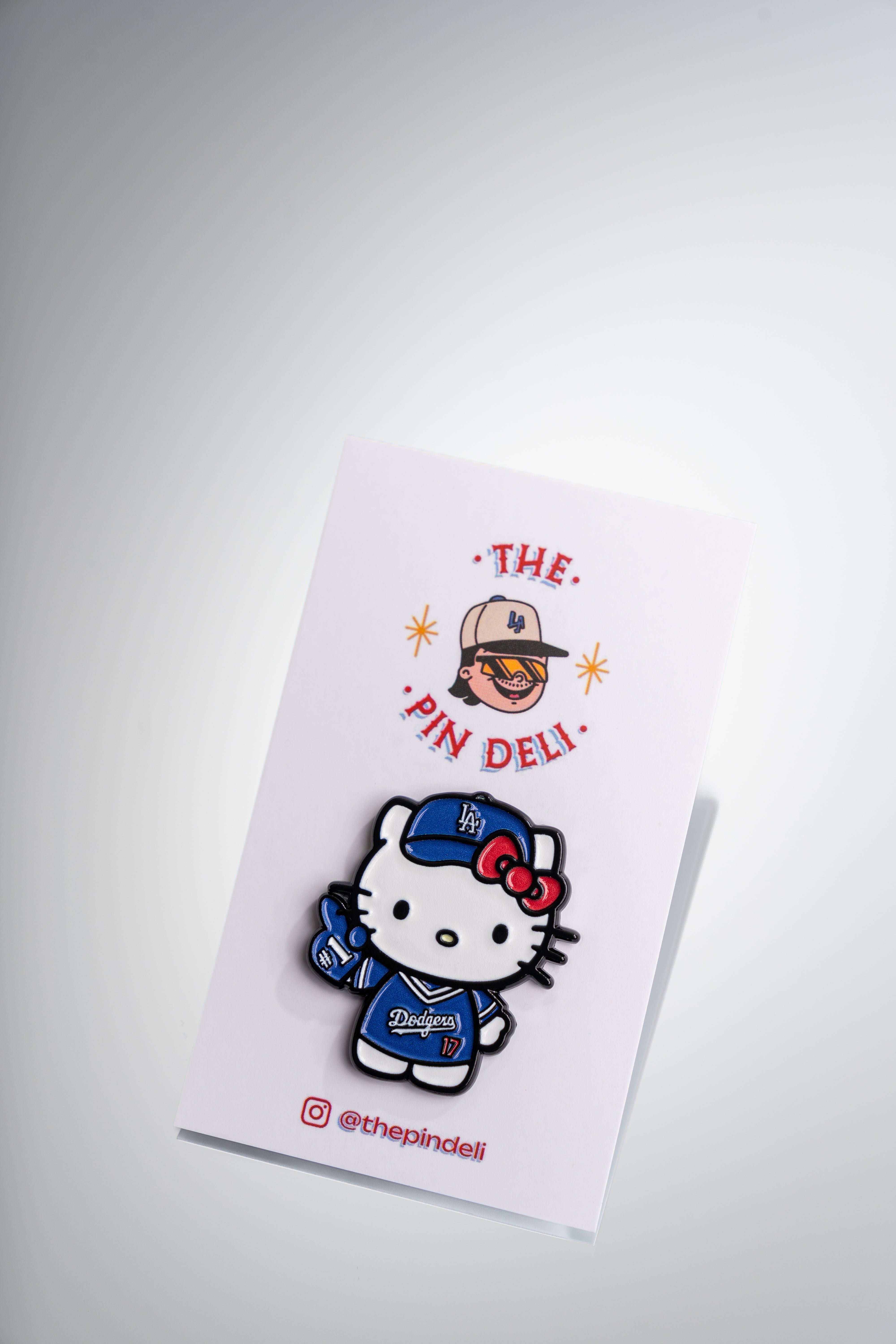 Hello Kitty Dodger Pin