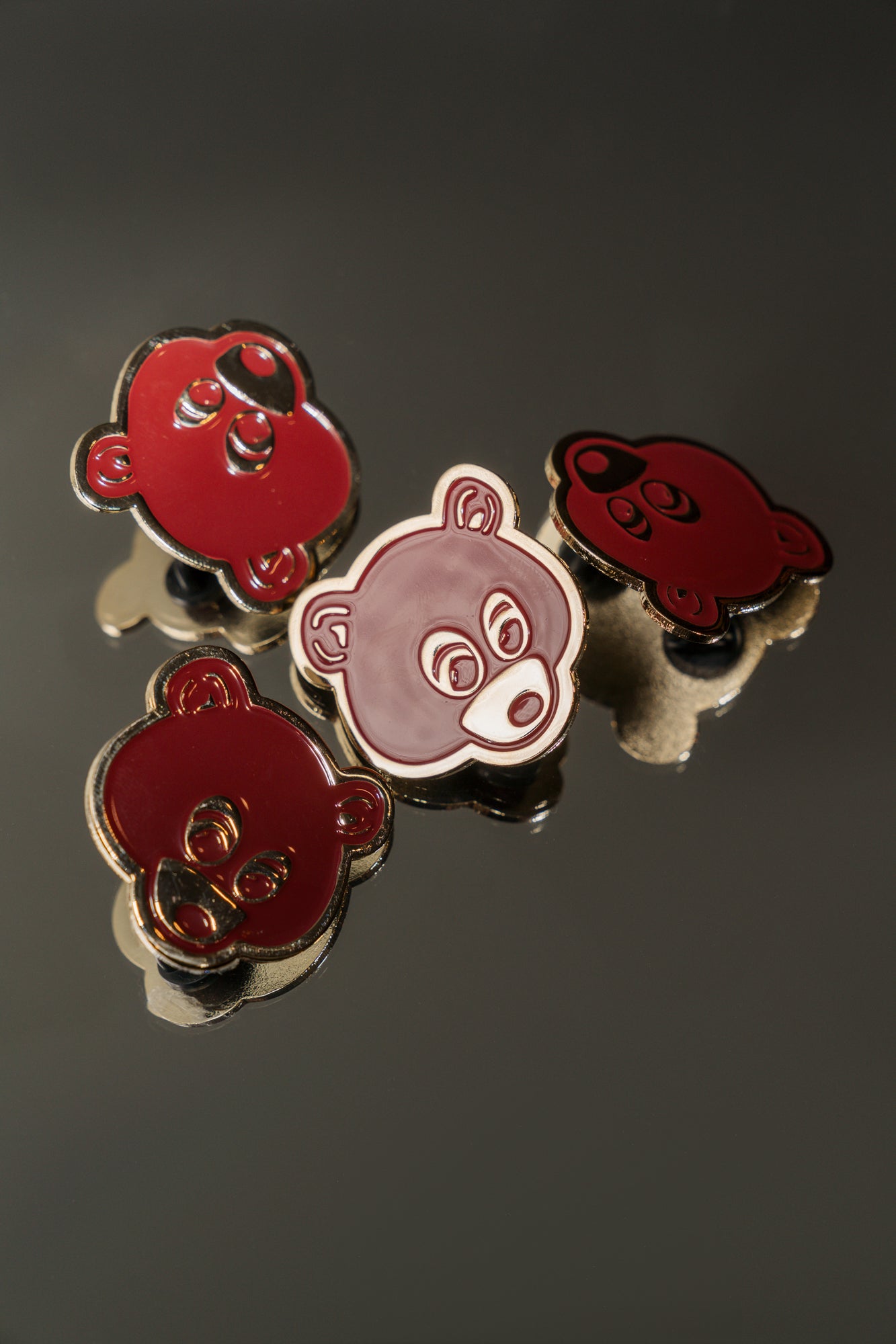 Kanye West College Dropout Pin