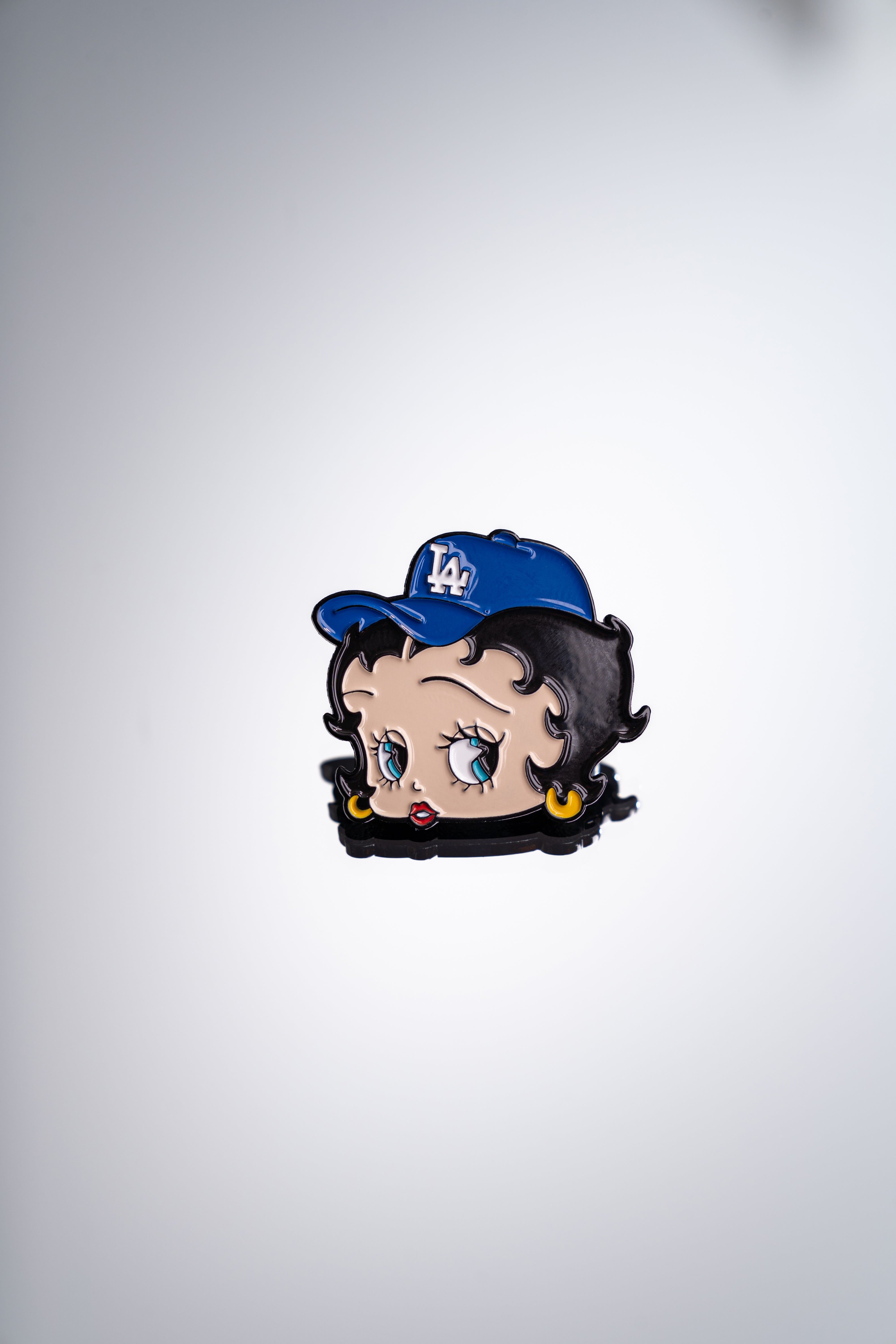 Betty Boop LA Pin