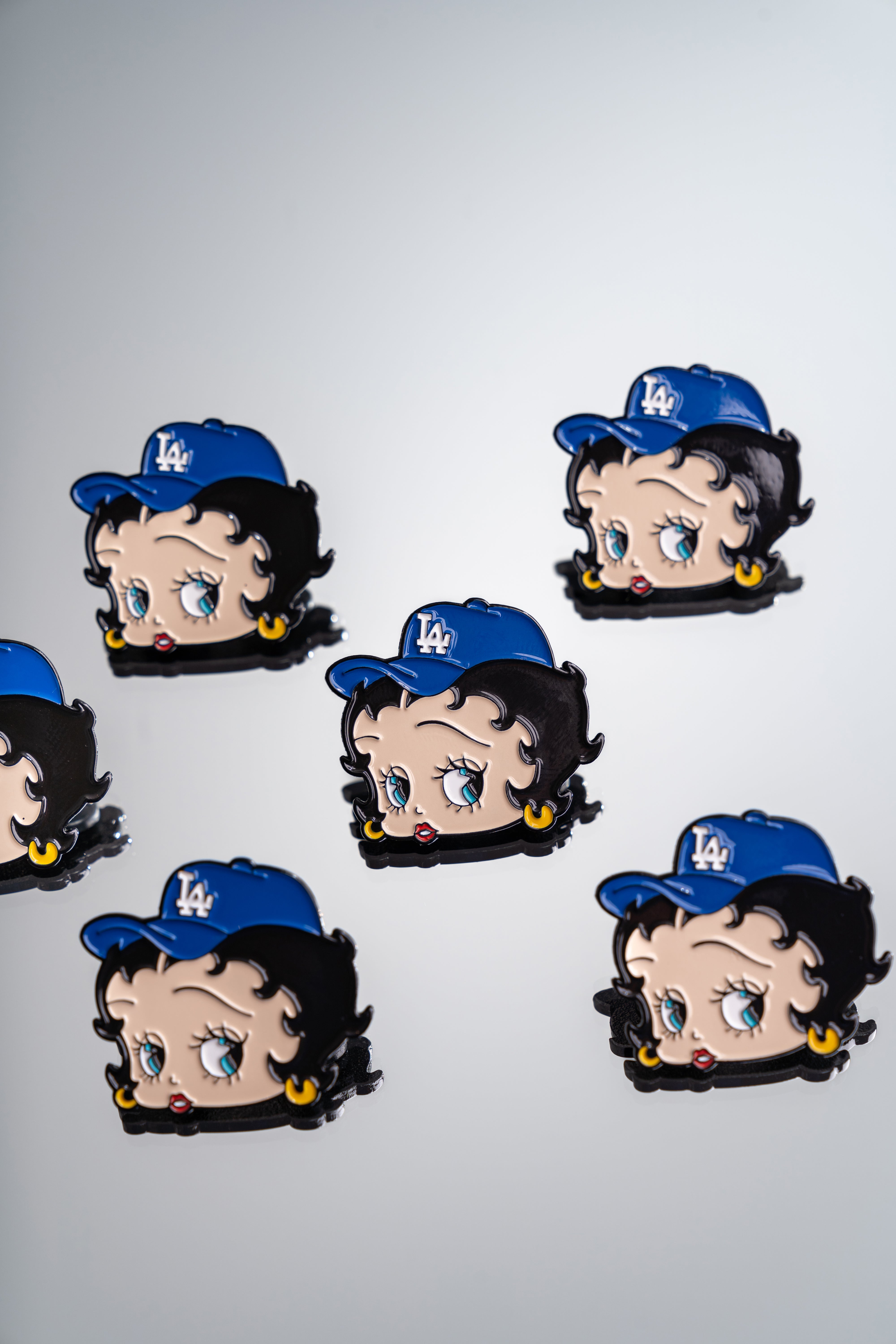 Betty Boop LA Pin