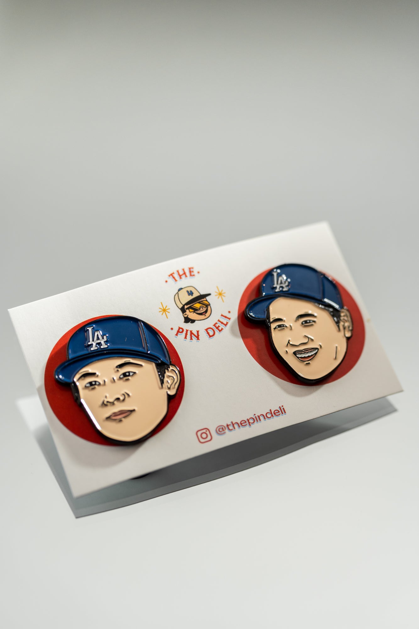 Dodgers Pin / Shohei Ohtani / Yamamoto Dual Pack