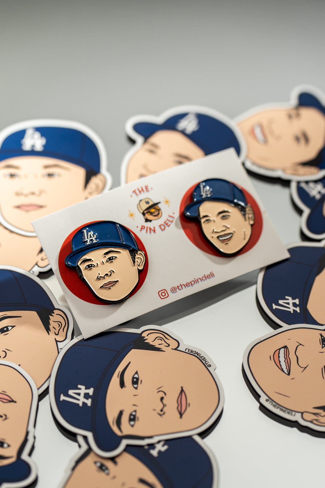 Dodgers Pin / Shohei Ohtani / Yamamoto Dual Pack