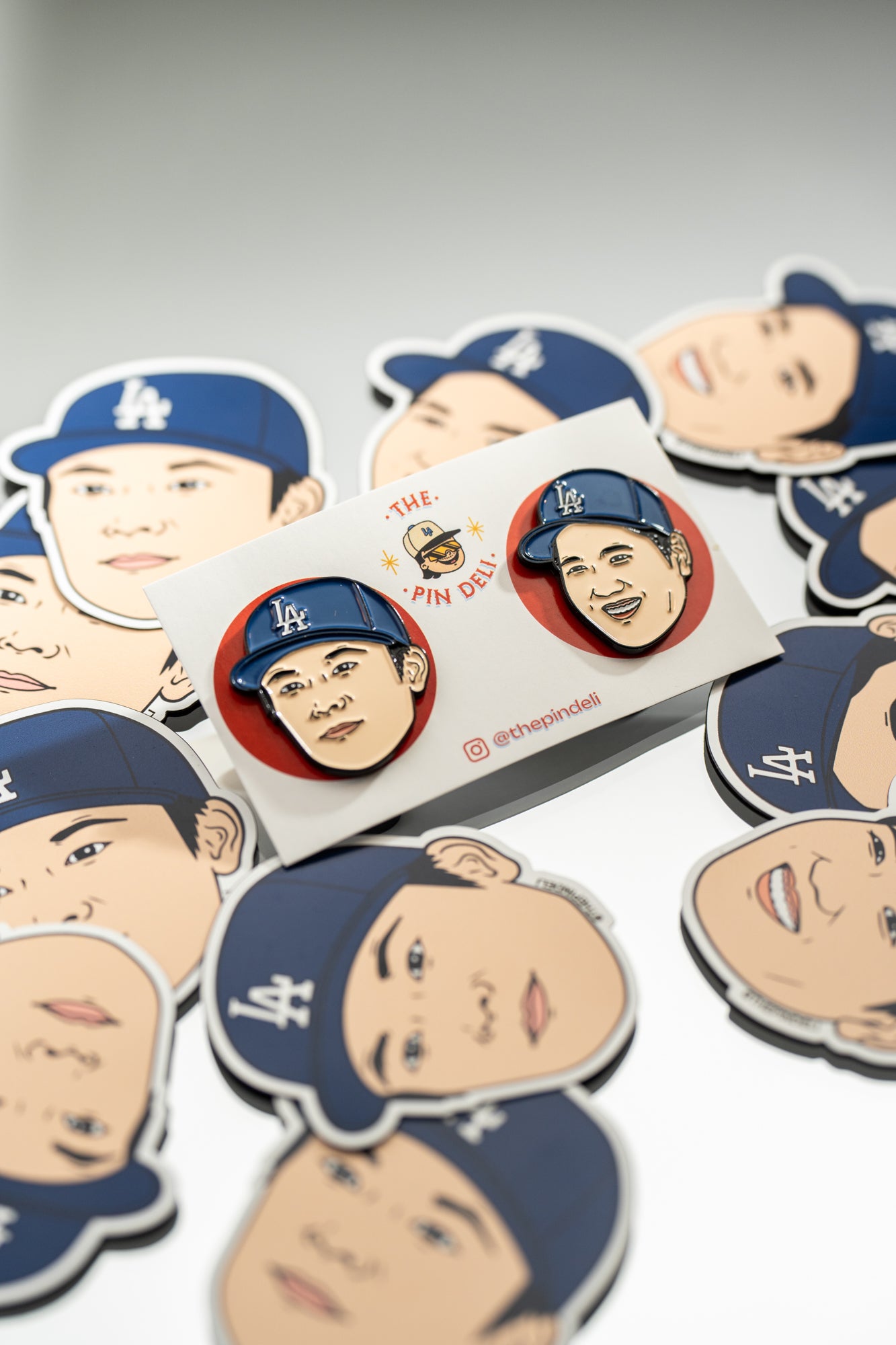 Dodgers Pin / Shohei Ohtani / Yamamoto Dual Pack
