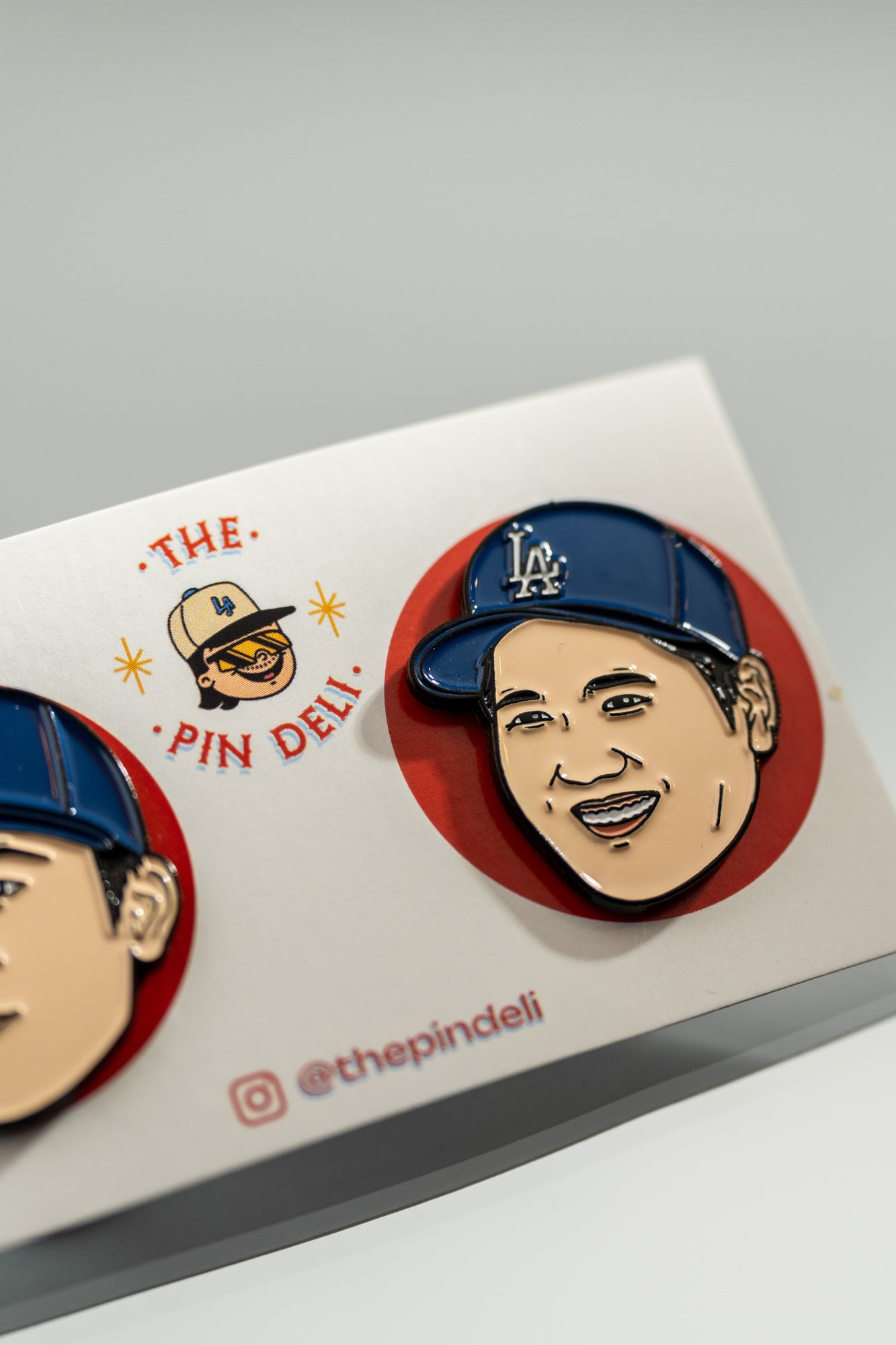 Dodgers Pin / Shohei Ohtani / Yamamoto Dual Pack