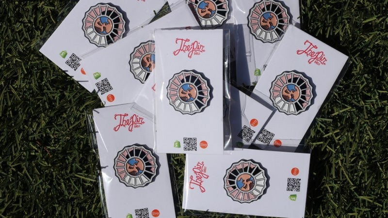Mac Miller The Devine Feminine Pin