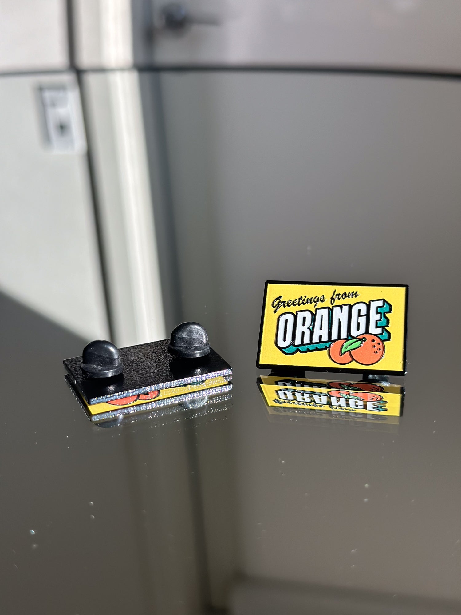 Greetings From Orange Pin