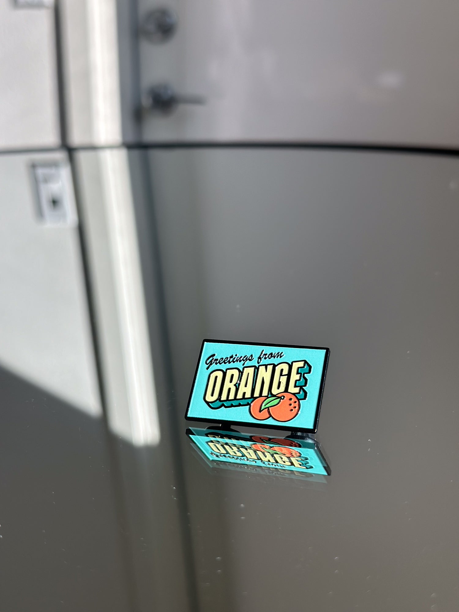Greetings From Orange Pin