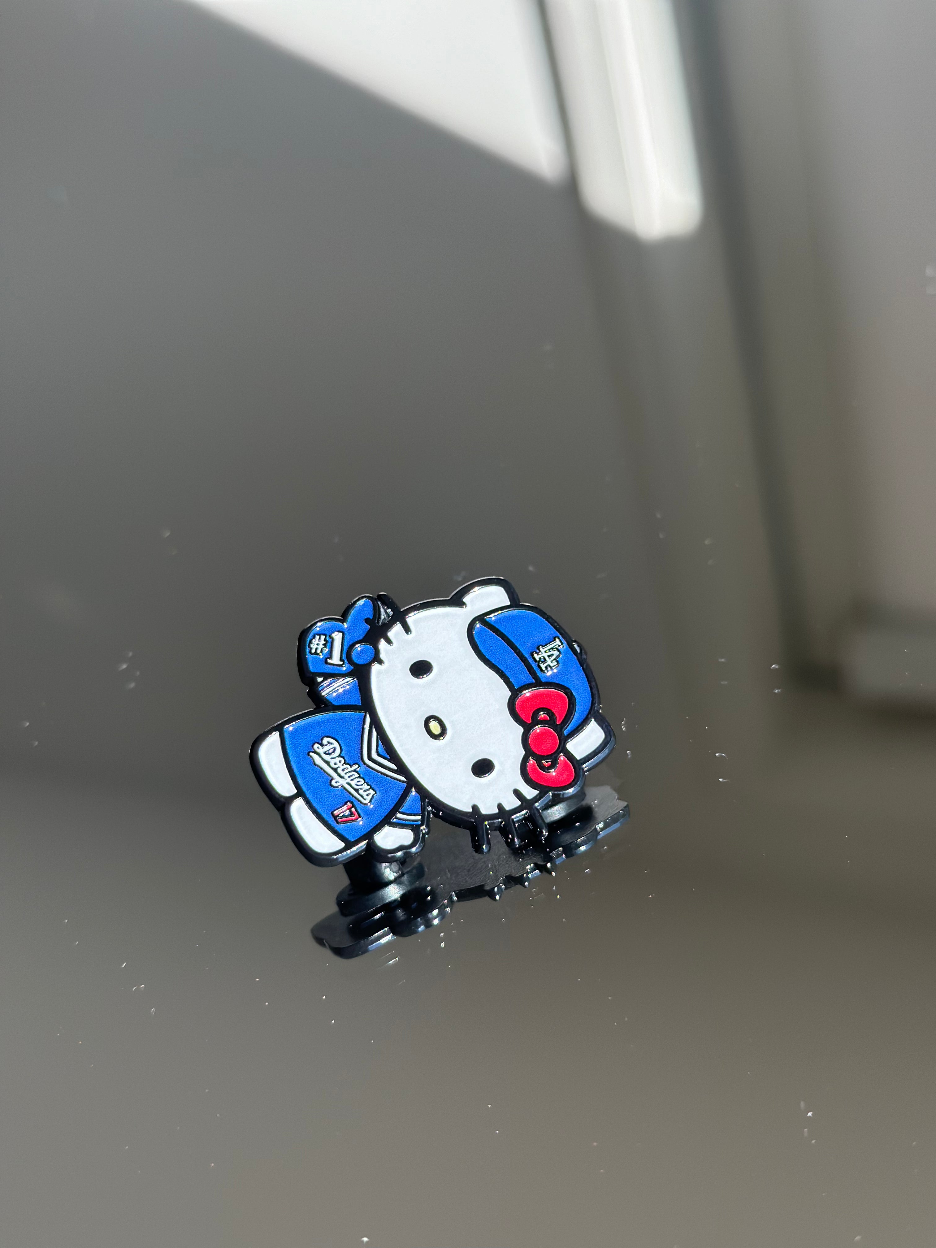 Hello Kitty Dodger Pin