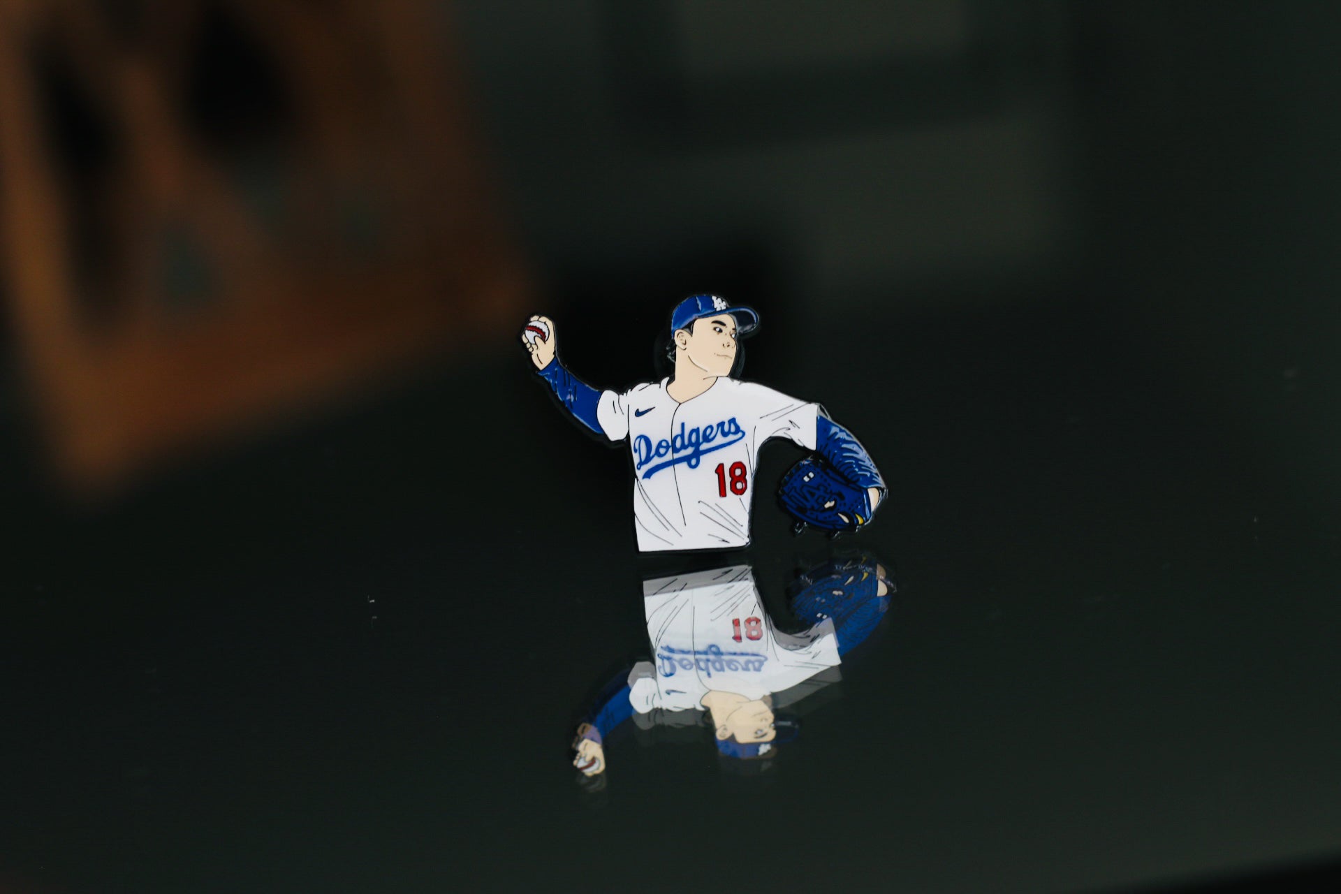 Yoshinubu Yamamoto Pin