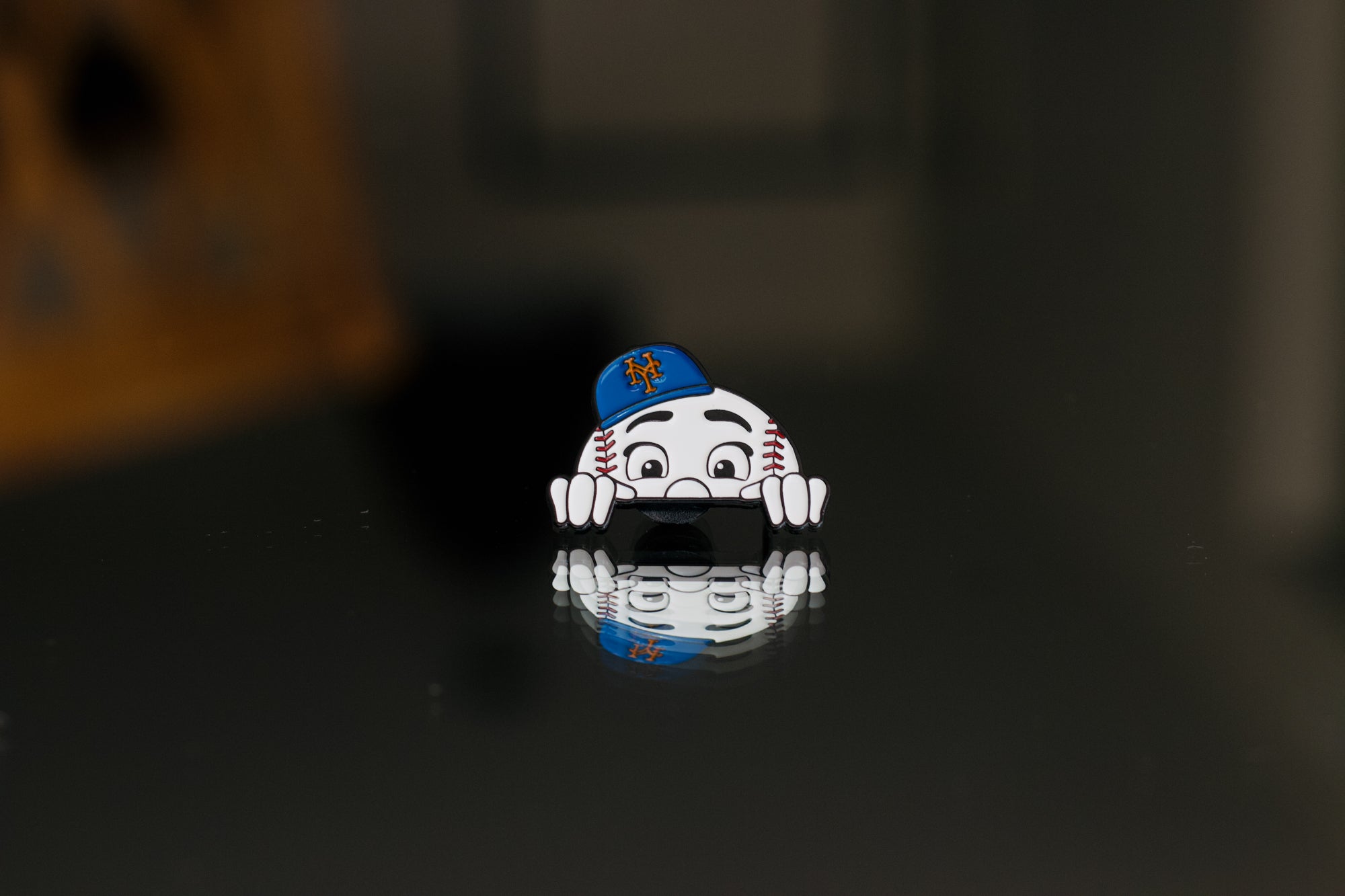 New York Mets Mr. Met Pin