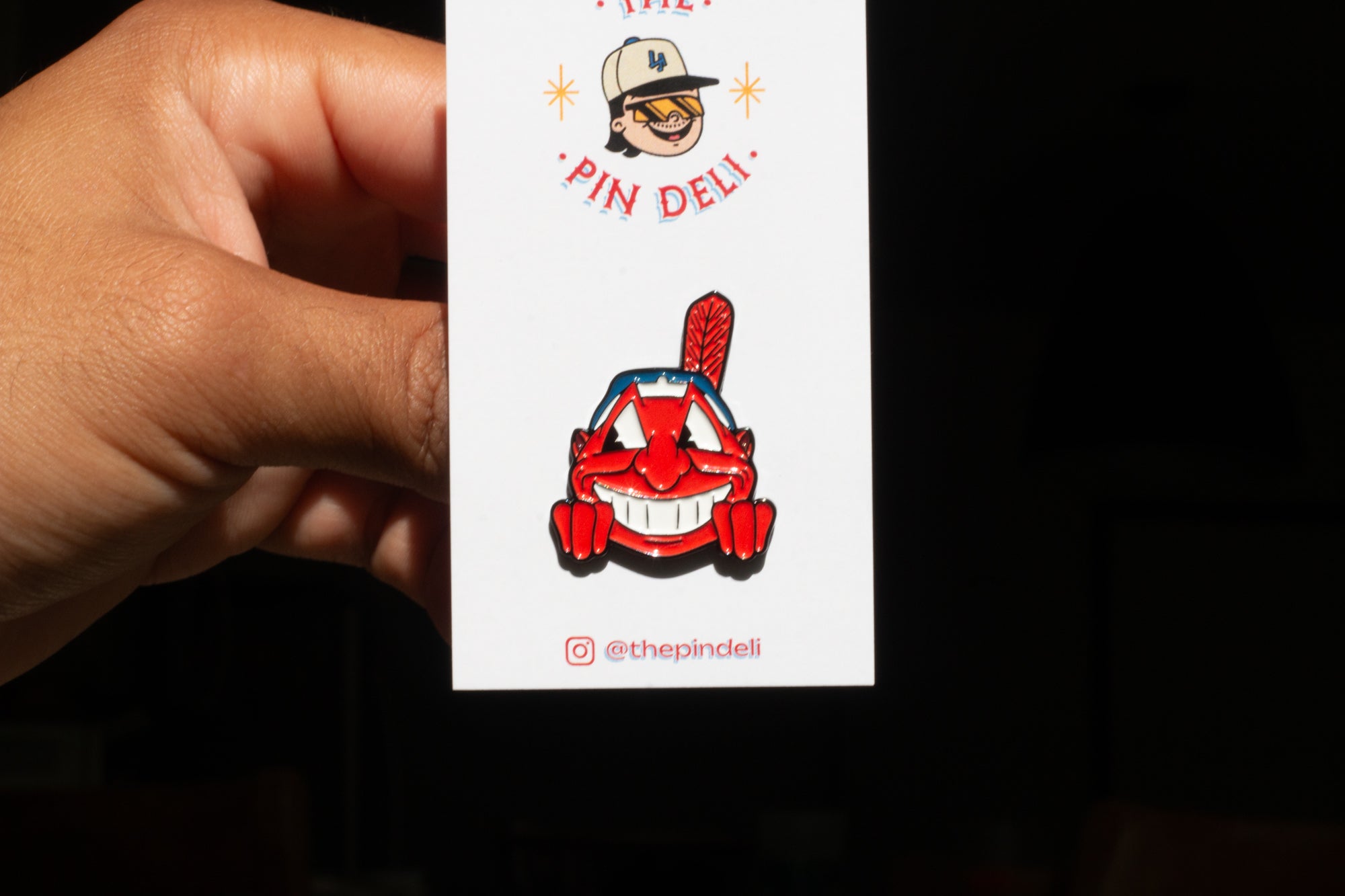 Cleveland Indians Pin