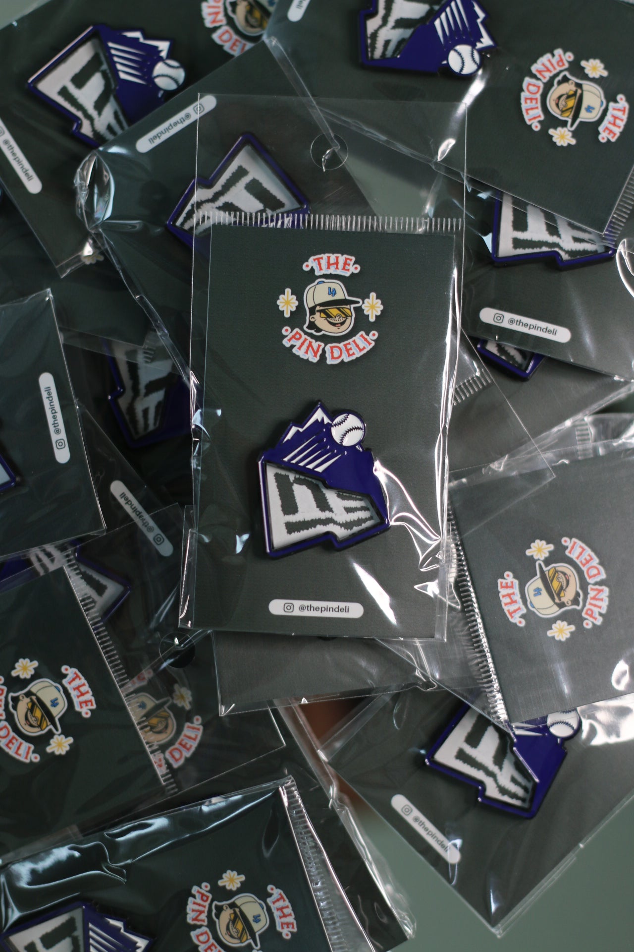Colorado Rockies New Era® Pin