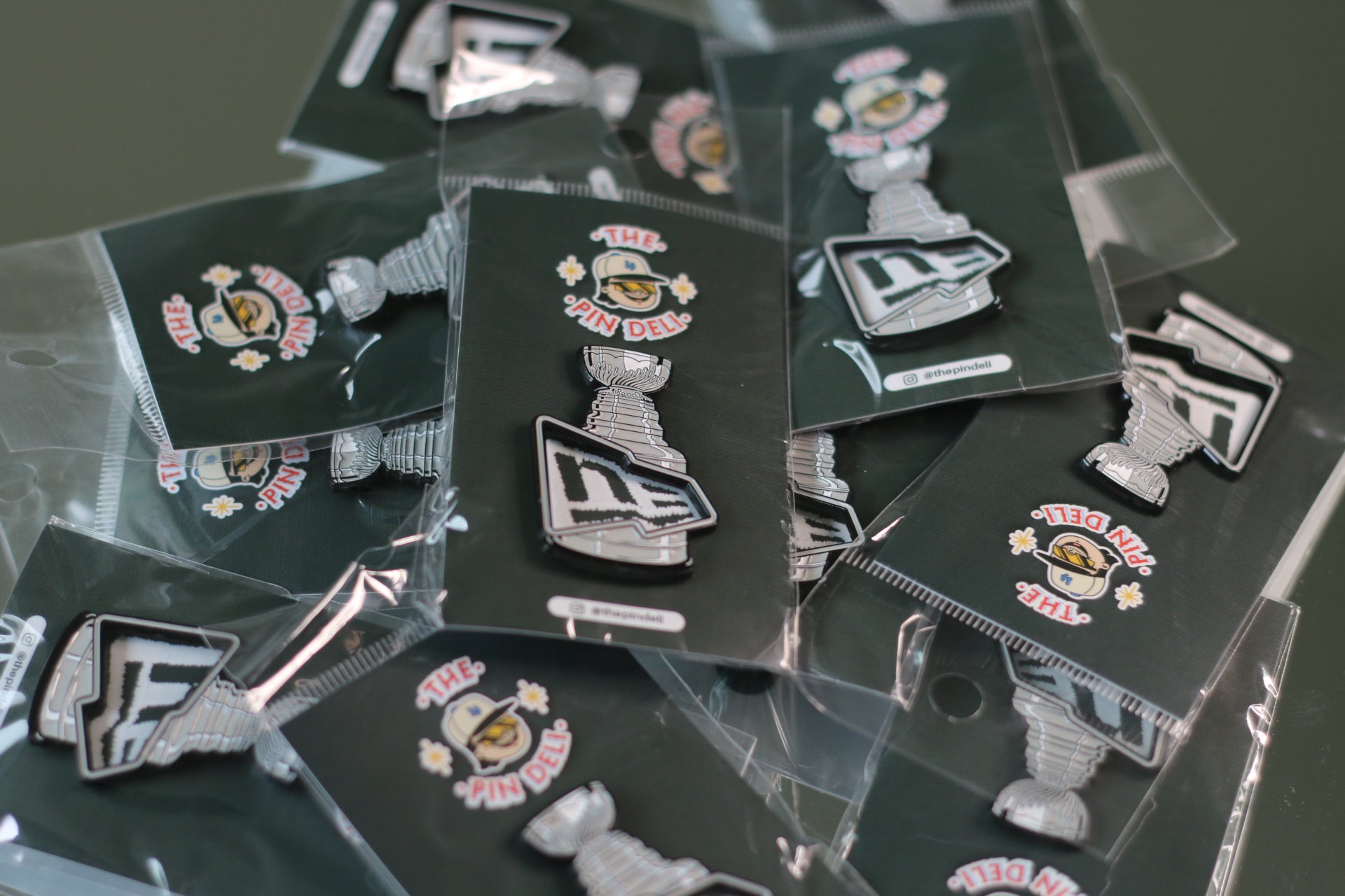 Stanley Cup New Era® Pin