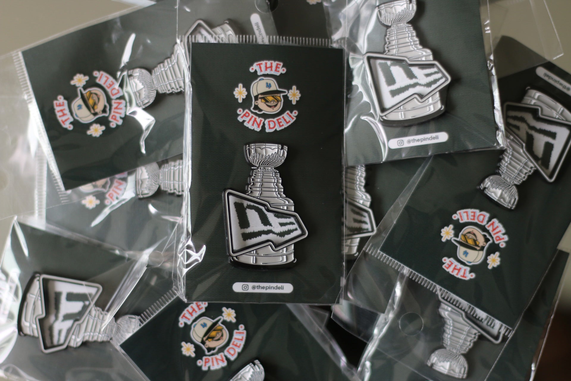 Stanley Cup New Era® Pin