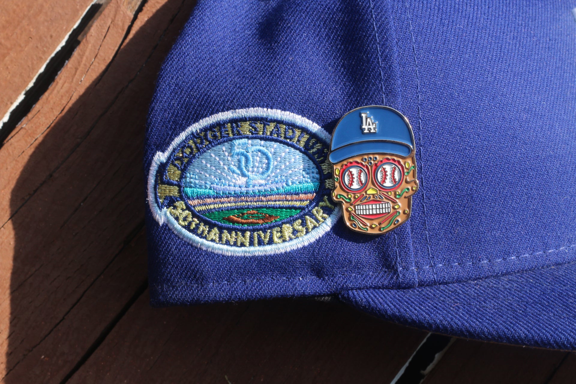 Day of the Dead LA Dodger Pin (Copy)