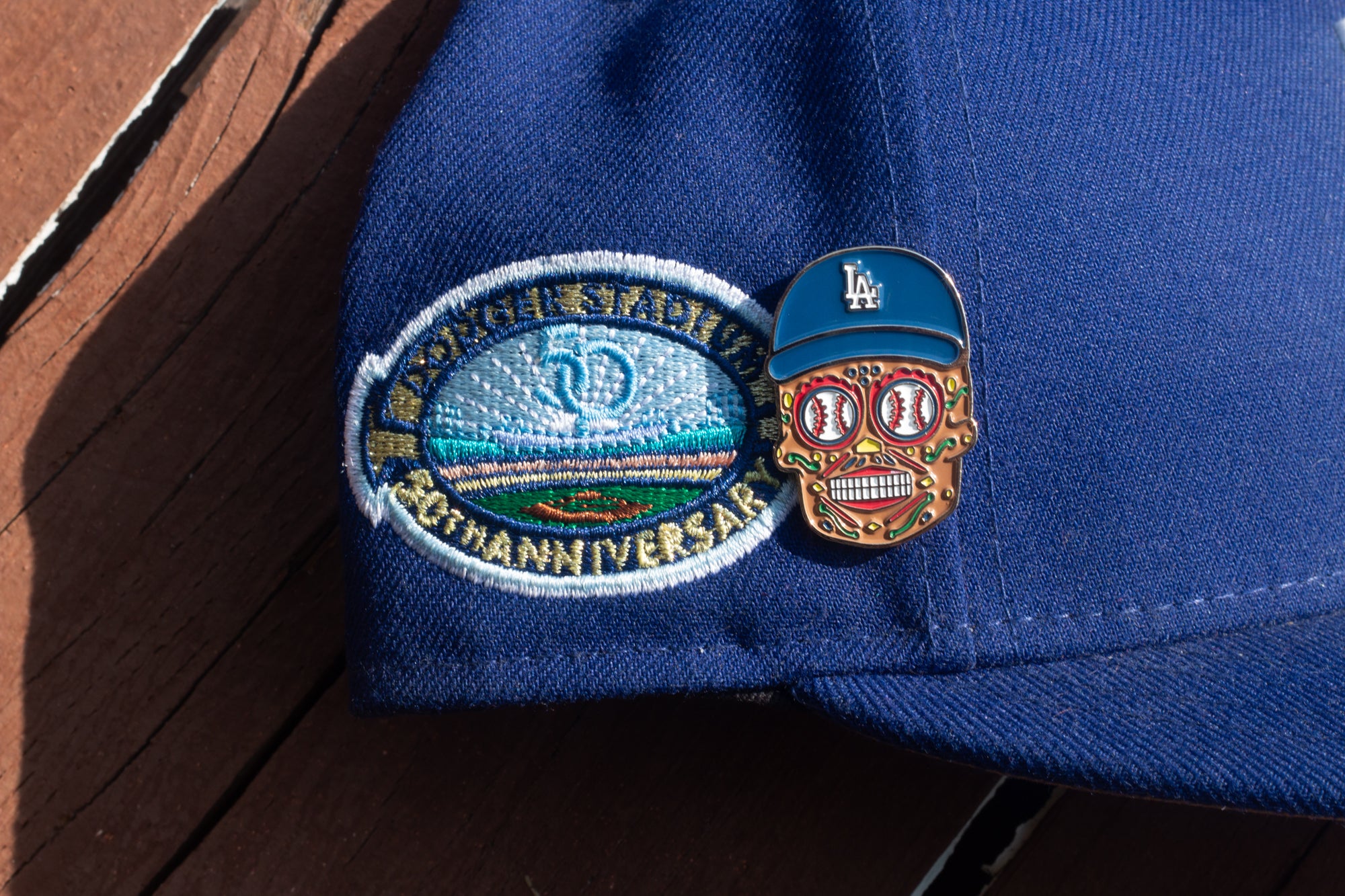 Day of the Dead LA Dodger Pin (Copy)