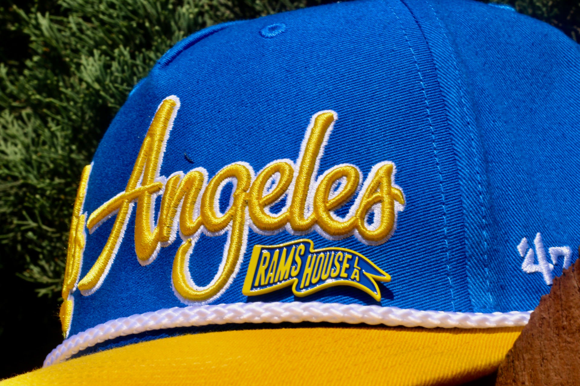 RAMS HOUSE LA Pin