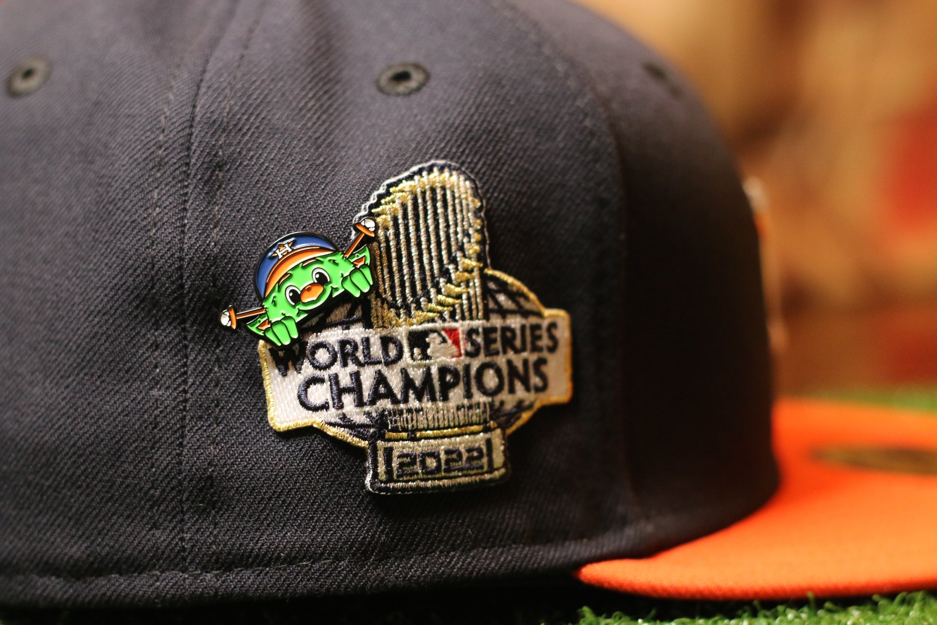 Orbit Astros Pin