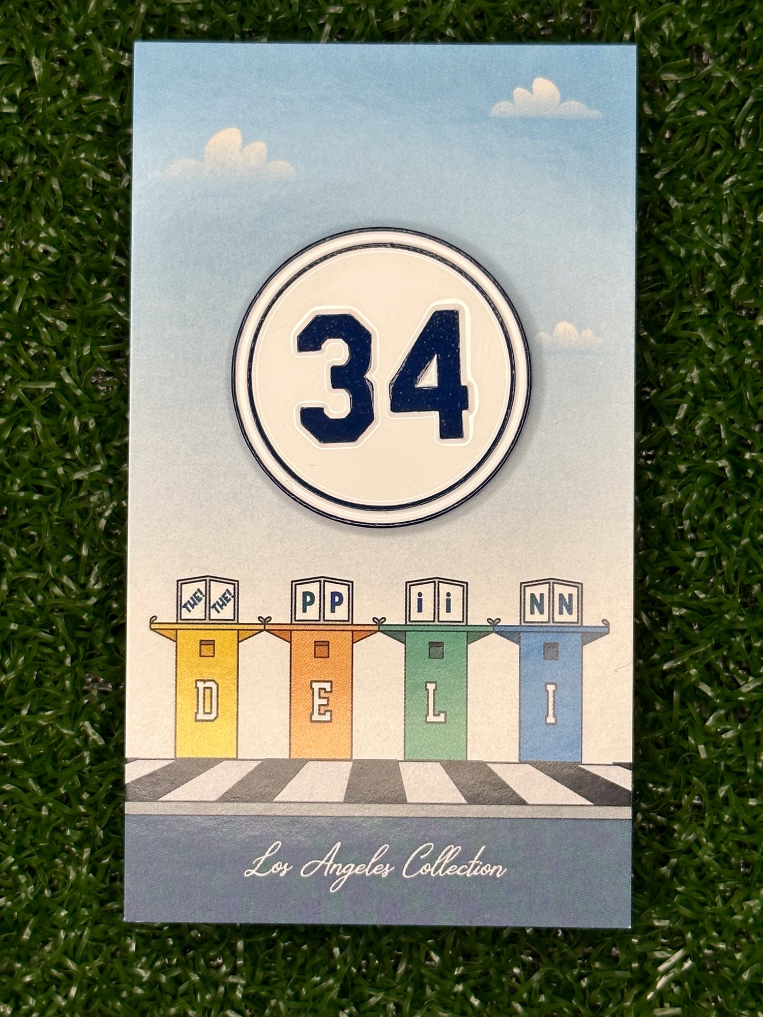 Fernando Valenzuela Pin