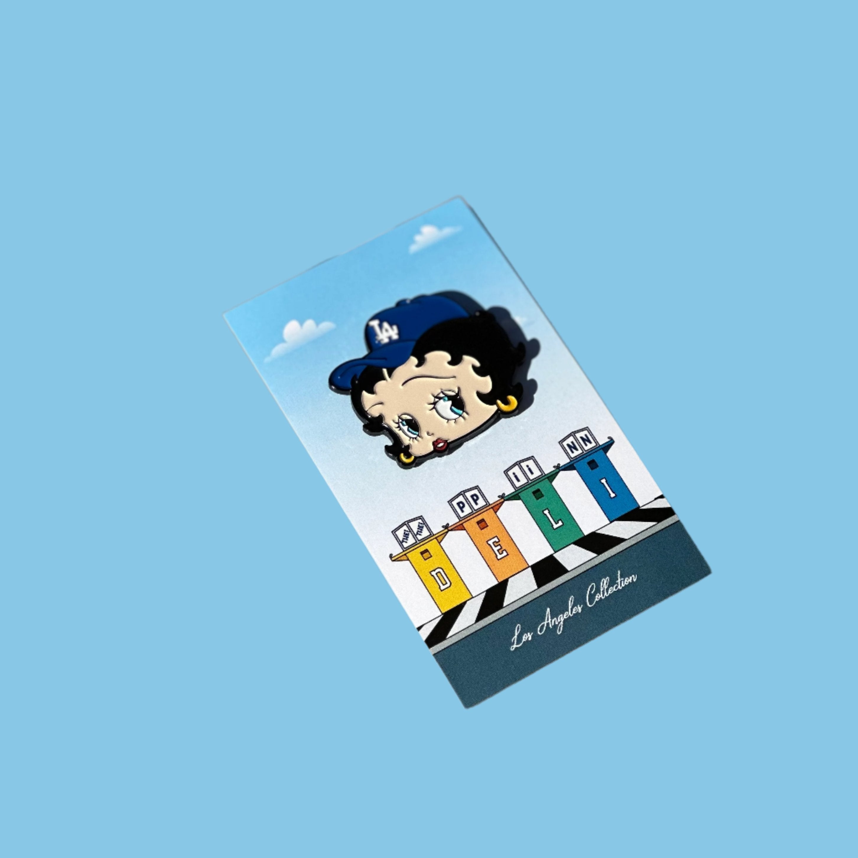 Betty Boop LA Pin