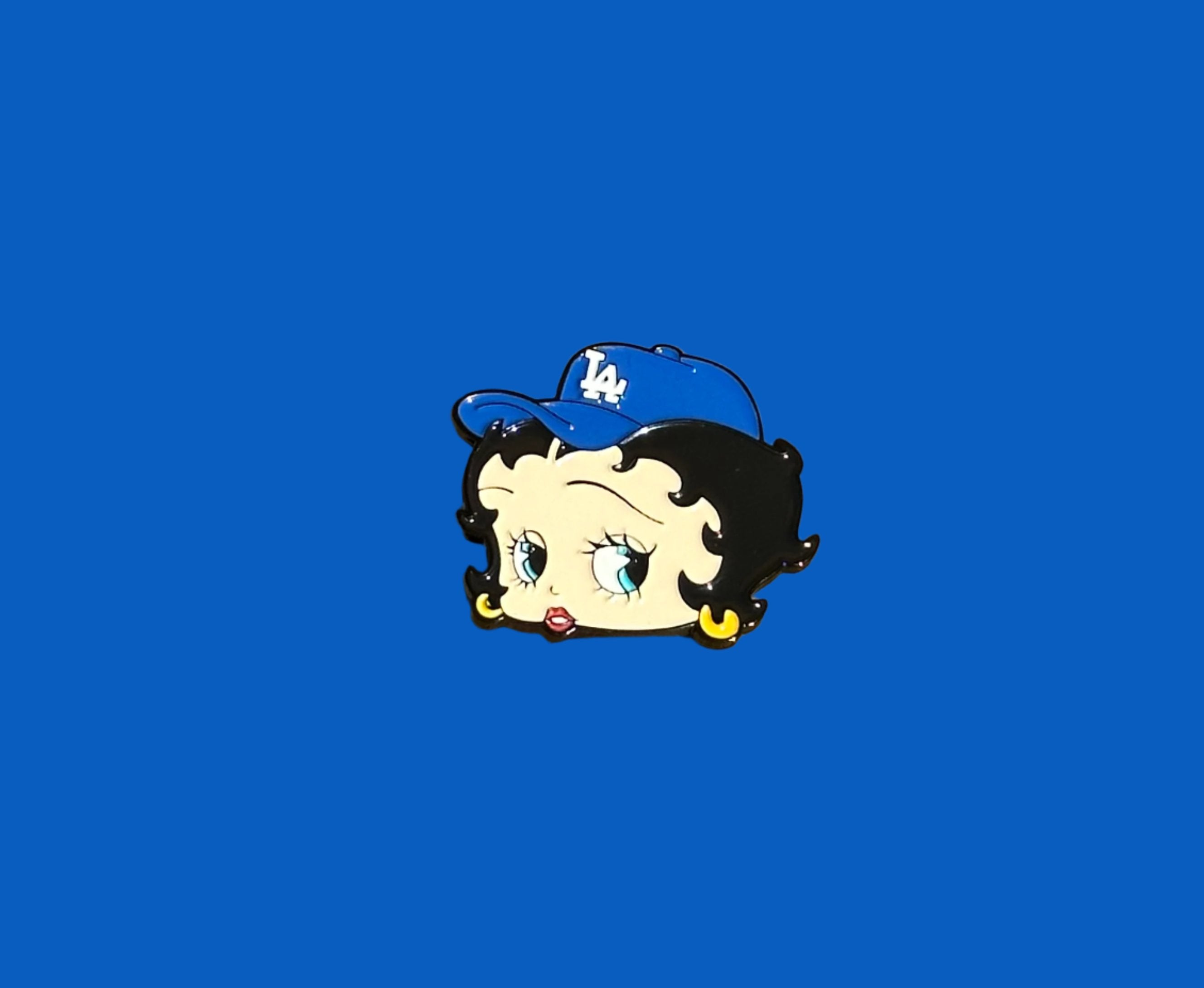Betty Boop LA Pin