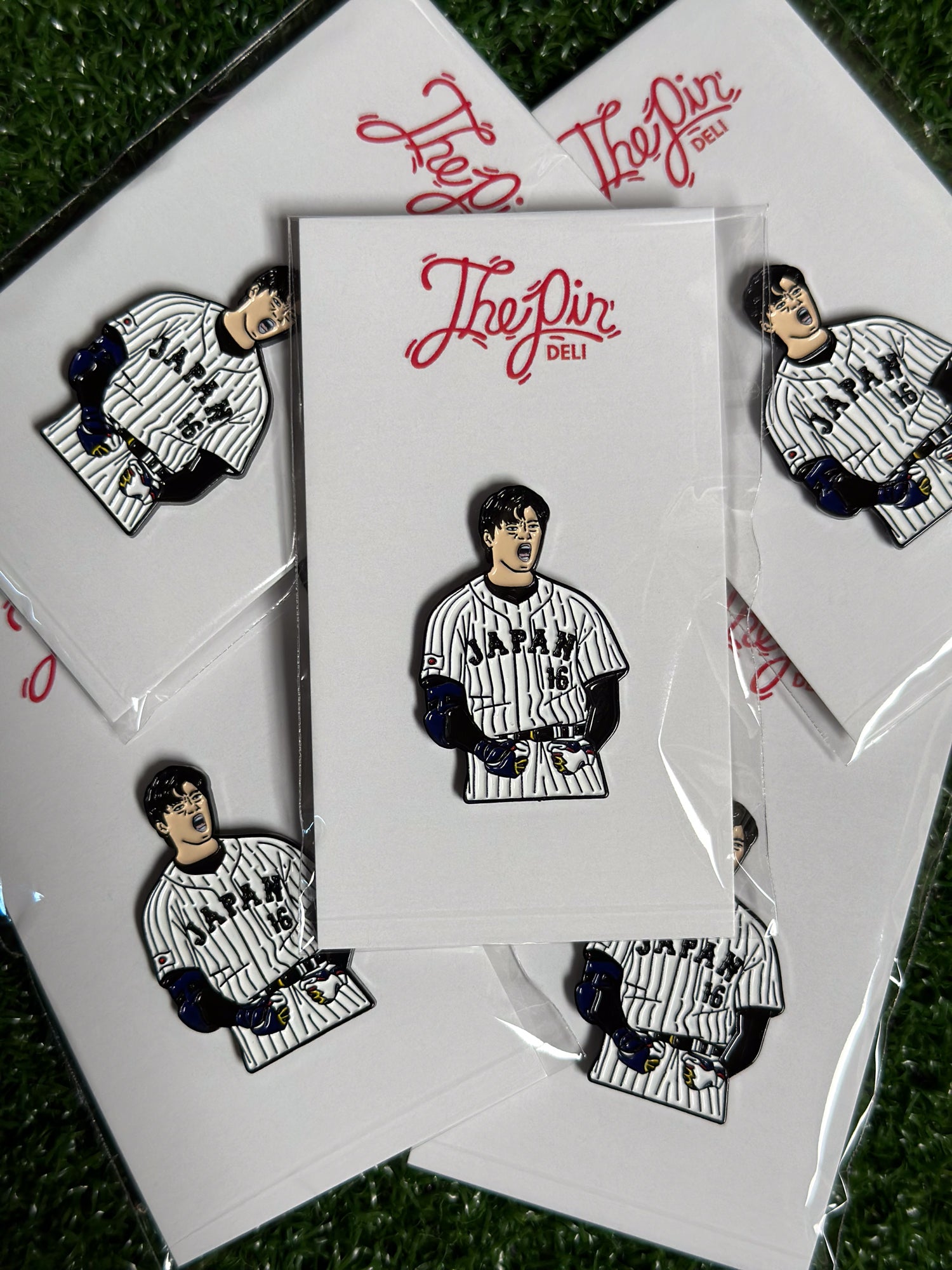 Shohei Ohtani Japan Pin
