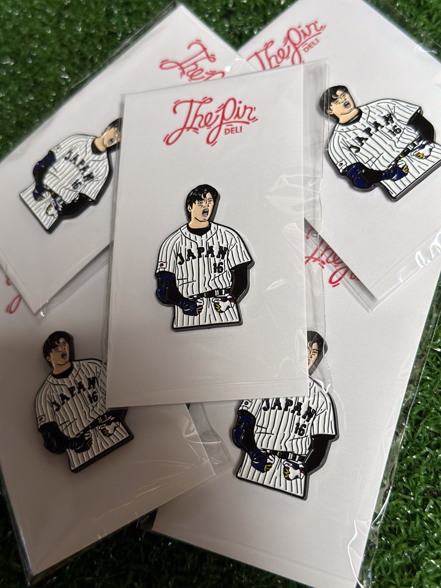 Shohei Ohtani Japan Pin