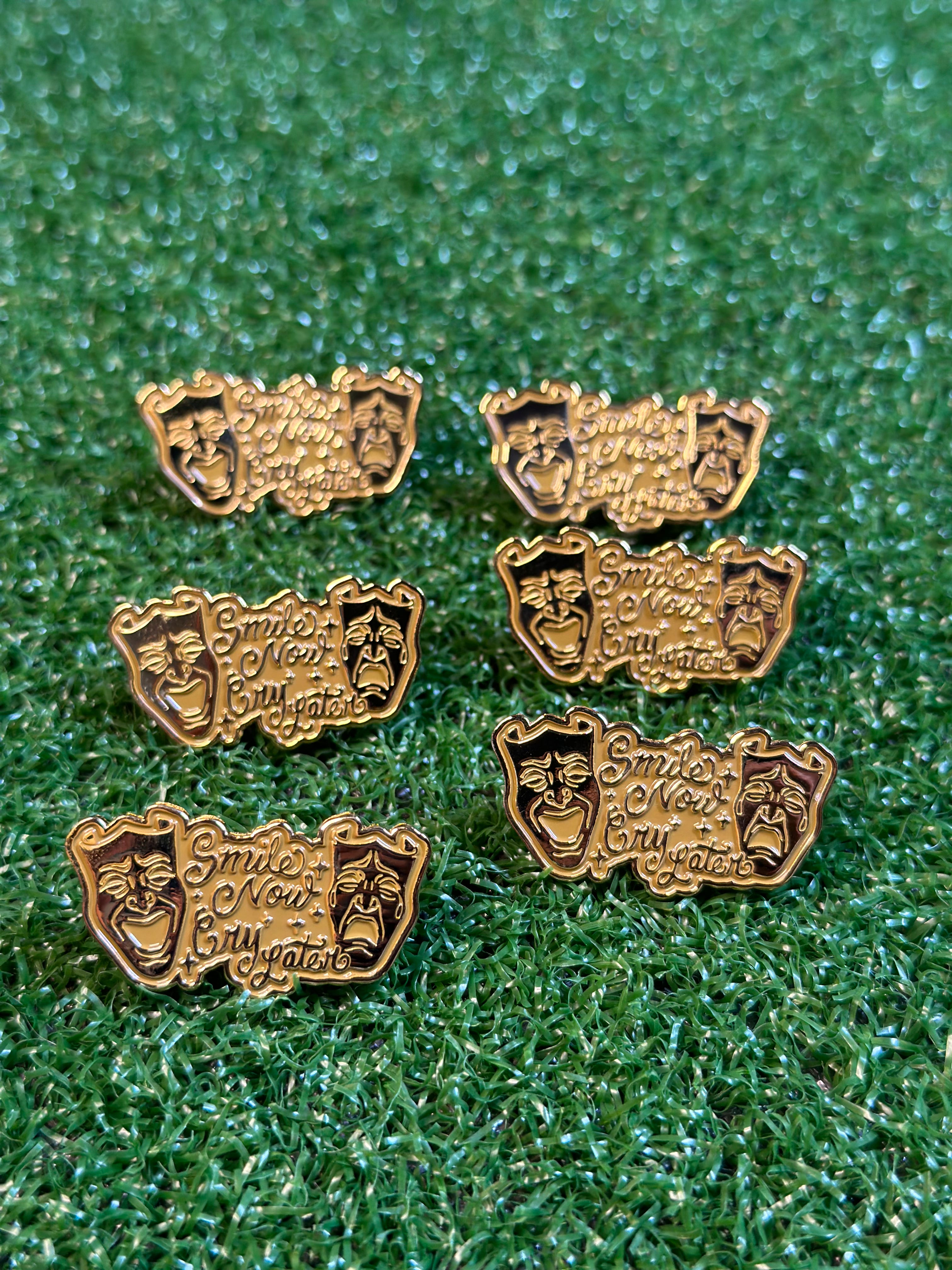 Smile Now Cry Later Pin