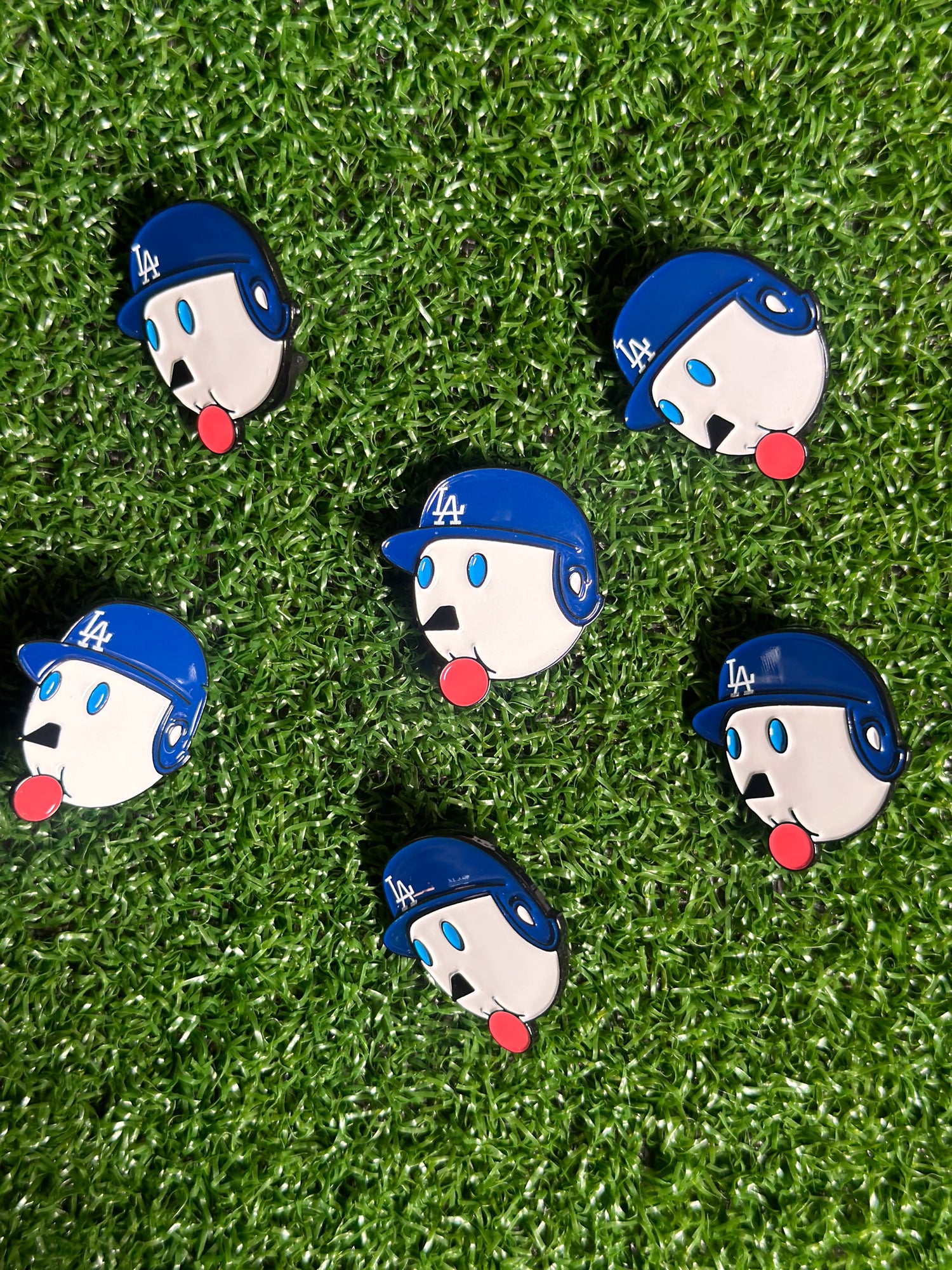 Dodger Jack in the Box Pin